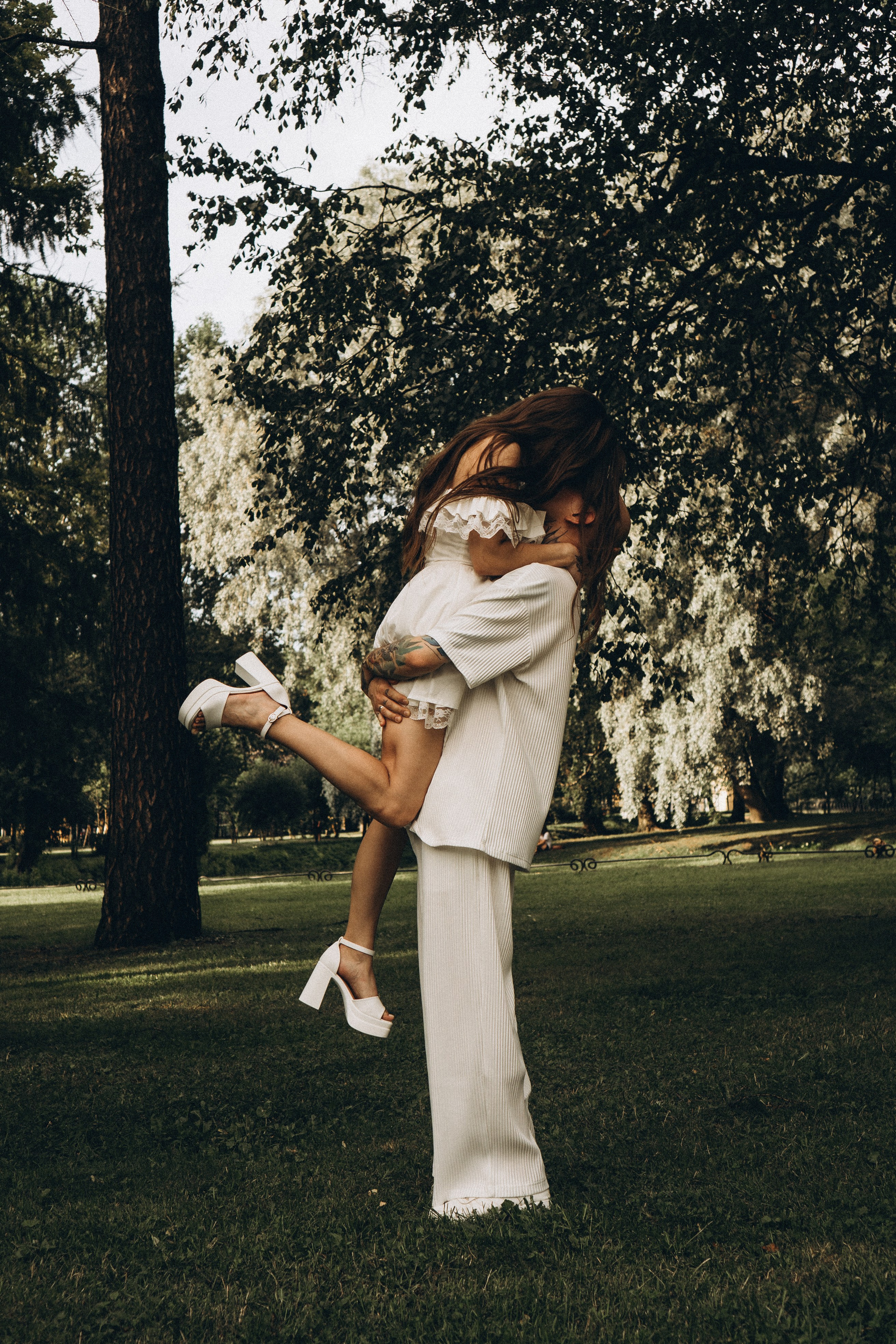 СВАДЕБНАЯ ПРОГУЛКА ПО ТАВРИЧЕСКОМУ САДУ И НЕВСКОЙ РАТУШЕ. Профессиональный фотограф, Санкт-Петербург — Виктория Богомолова