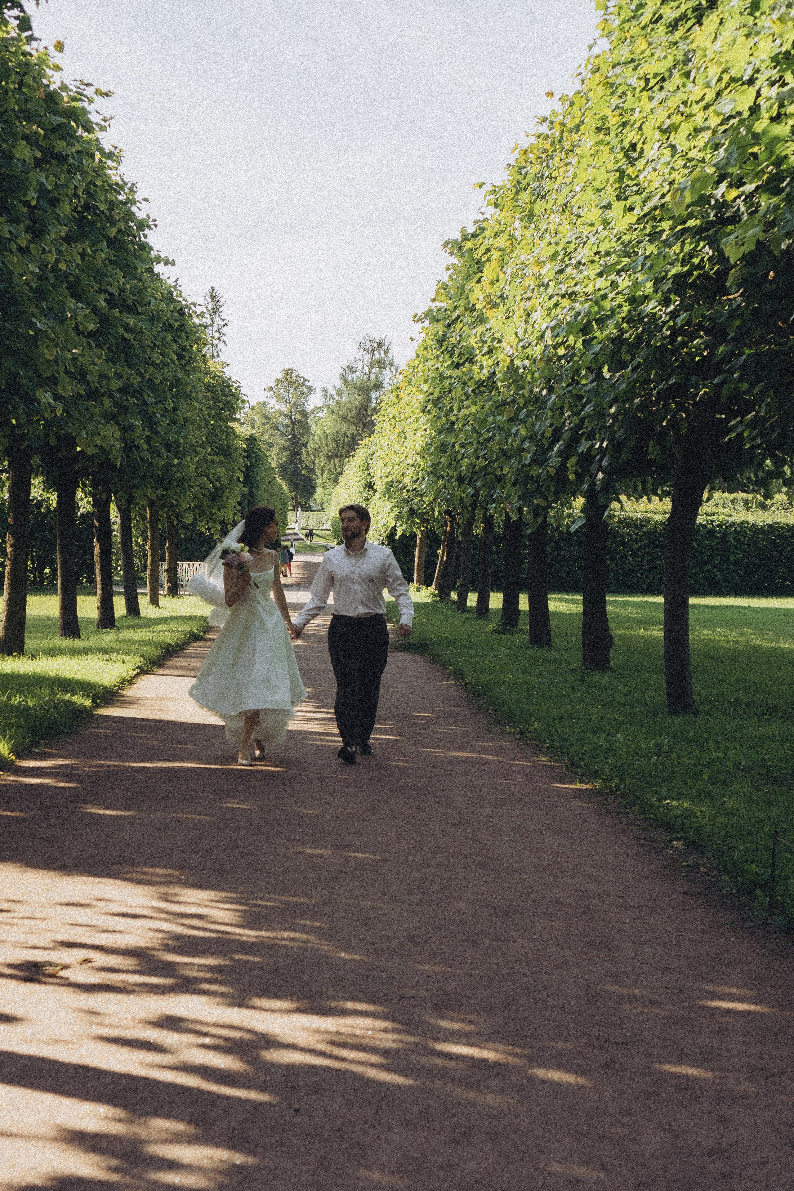 СВАДЕБНАЯ ФОТОСЕСИСИЯ В ГОРОДЕ ПУШКИН. Профессиональный фотограф, Санкт-Петербург — Виктория Богомолова