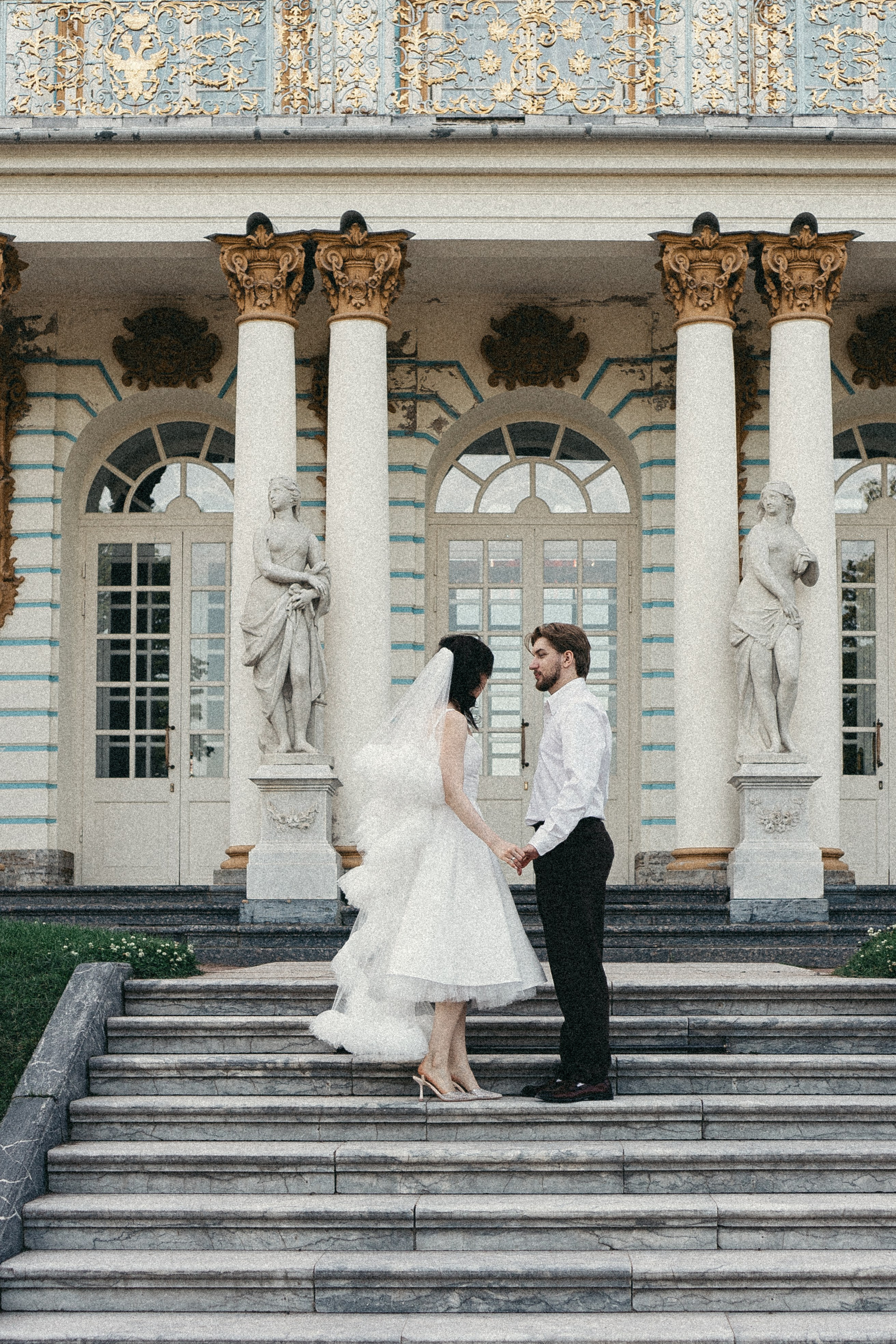 СВАДЕБНАЯ ФОТОСЕСИСИЯ В ГОРОДЕ ПУШКИН. Профессиональный фотограф, Санкт-Петербург — Виктория Богомолова