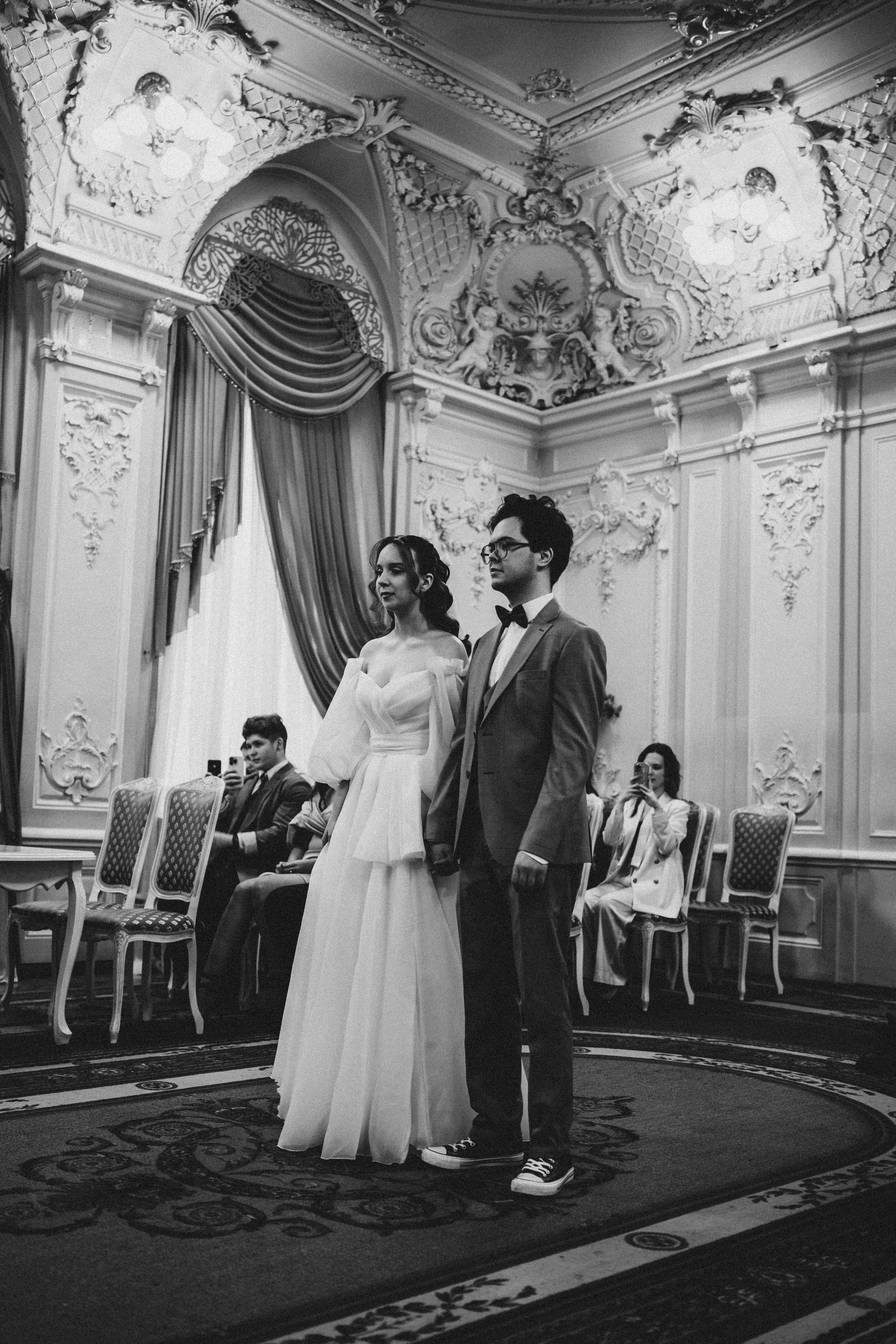 СВАДЕБНАЯ ВО ВТОРОМ ДВОРЦЕ И ПРОГУЛКА В ТАВРИЧЕСКОМ САДУ ЧБ. Профессиональный фотограф, Санкт-Петербург — Виктория Богомолова