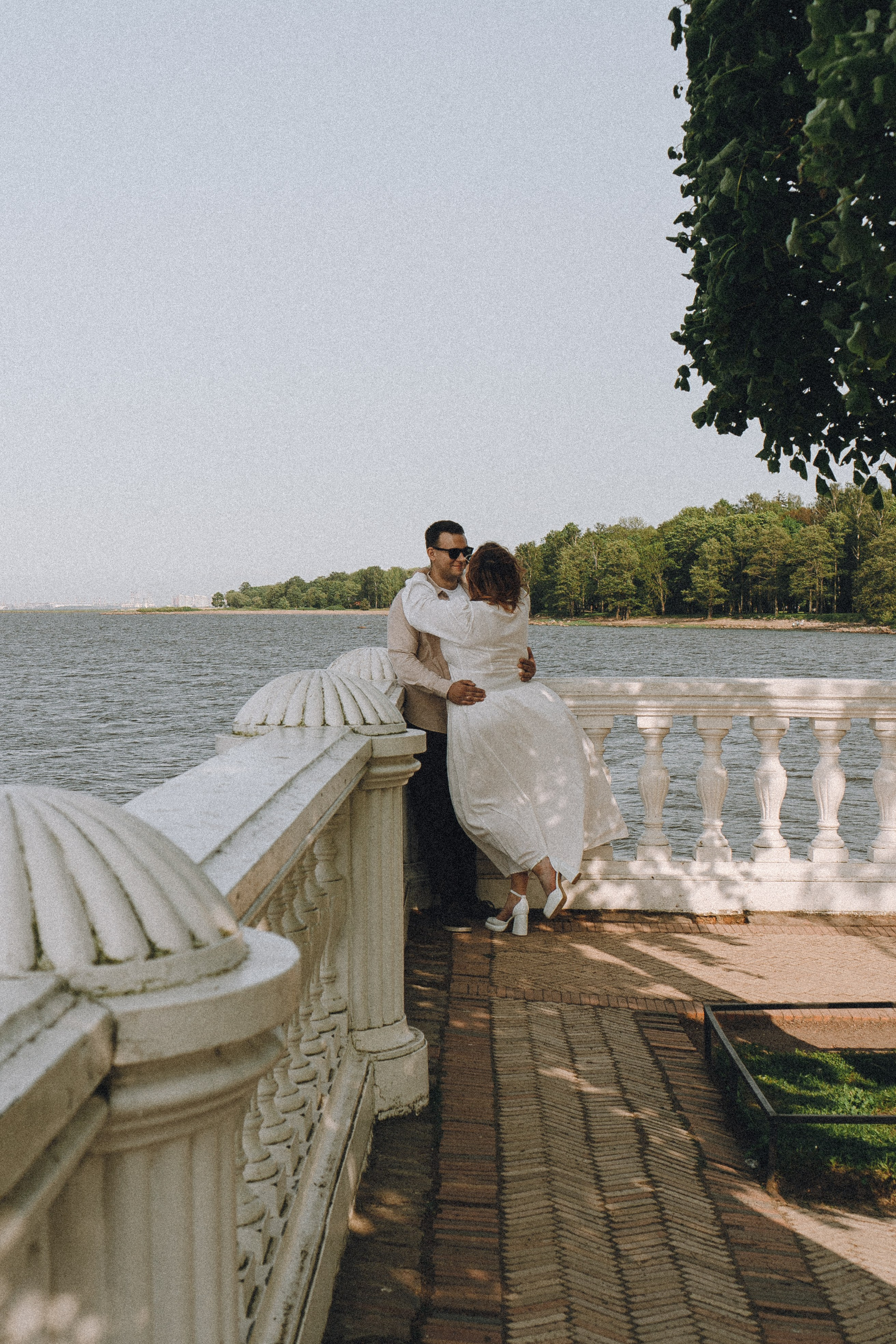 СВАДЕБНАЯ ИСТОРИЯ В ПЕТЕРГОФЕ. Профессиональный фотограф, Санкт-Петербург — Виктория Богомолова