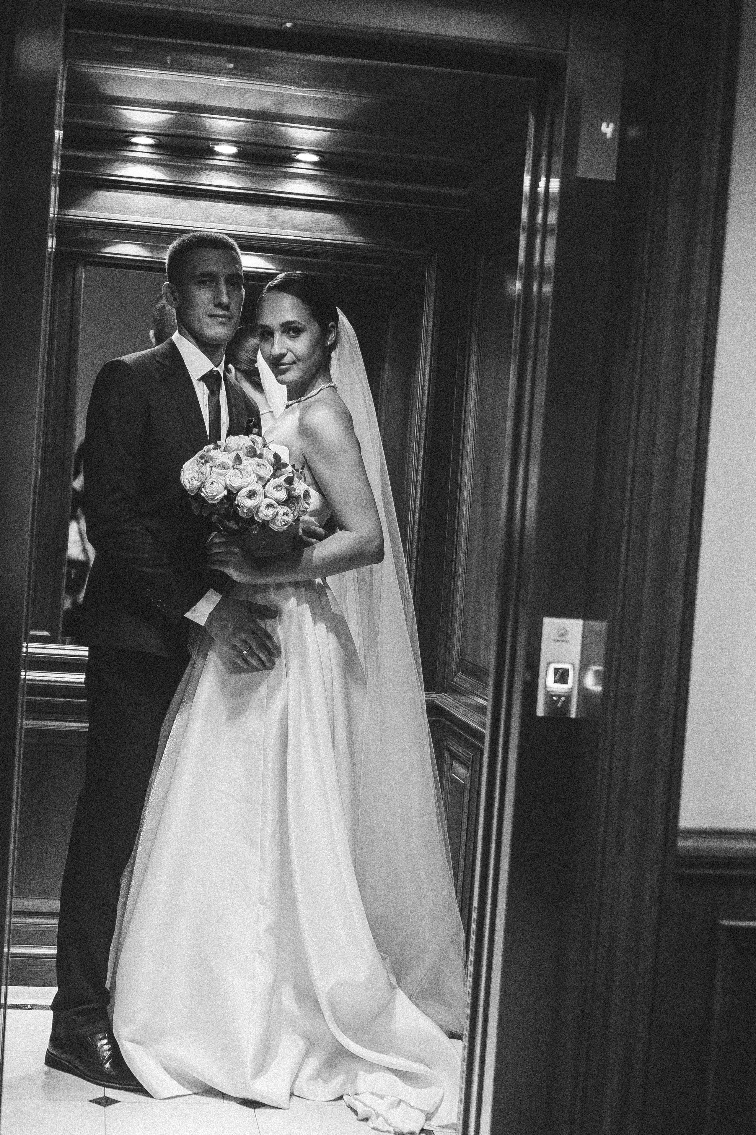 СВАДЕБНАЯ В СТУДИИ. Профессиональный фотограф, Санкт-Петербург — Виктория Богомолова