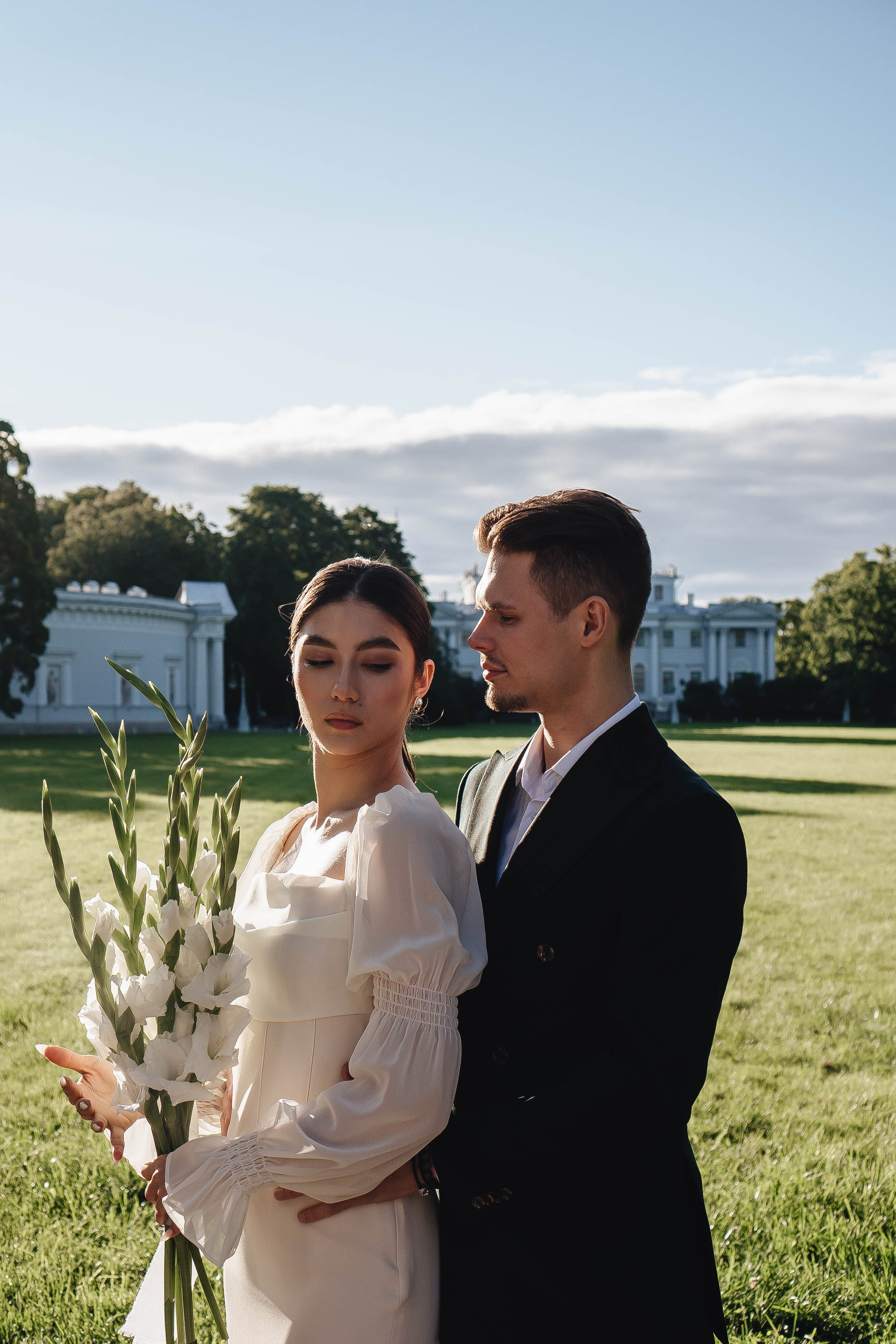 СВАДЕБНАЯ СЬЕМКА НА РАССВЕТЕ НА ЕЛАГИНОМ ОСТОРОВЕ. Профессиональный фотограф, Санкт-Петербург — Виктория Богомолова