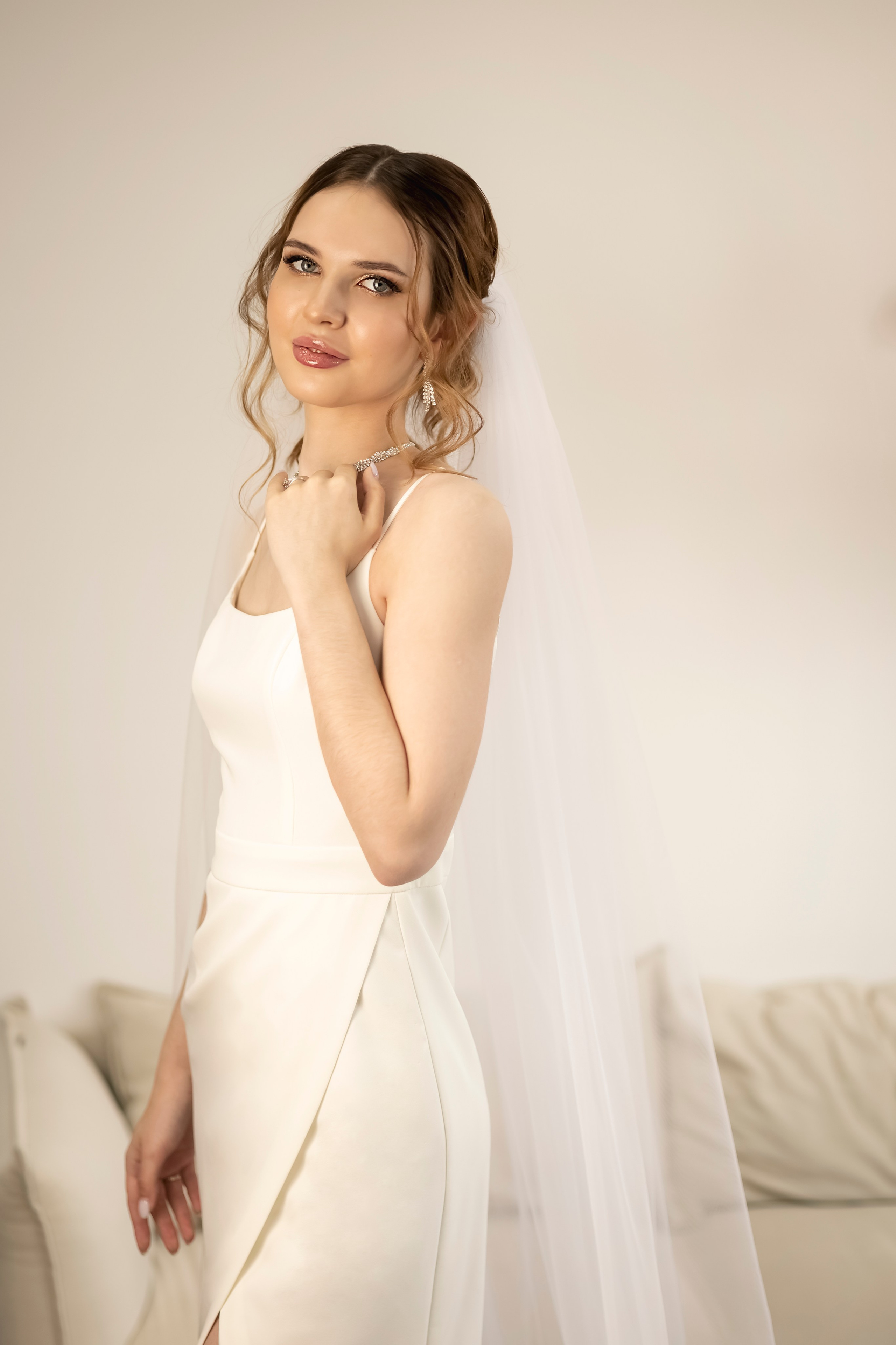 Утро Невесты Елизаветы. Фотограф Людмила Лебединская г. Краснодар (Приморско-Ахтарский р-он)