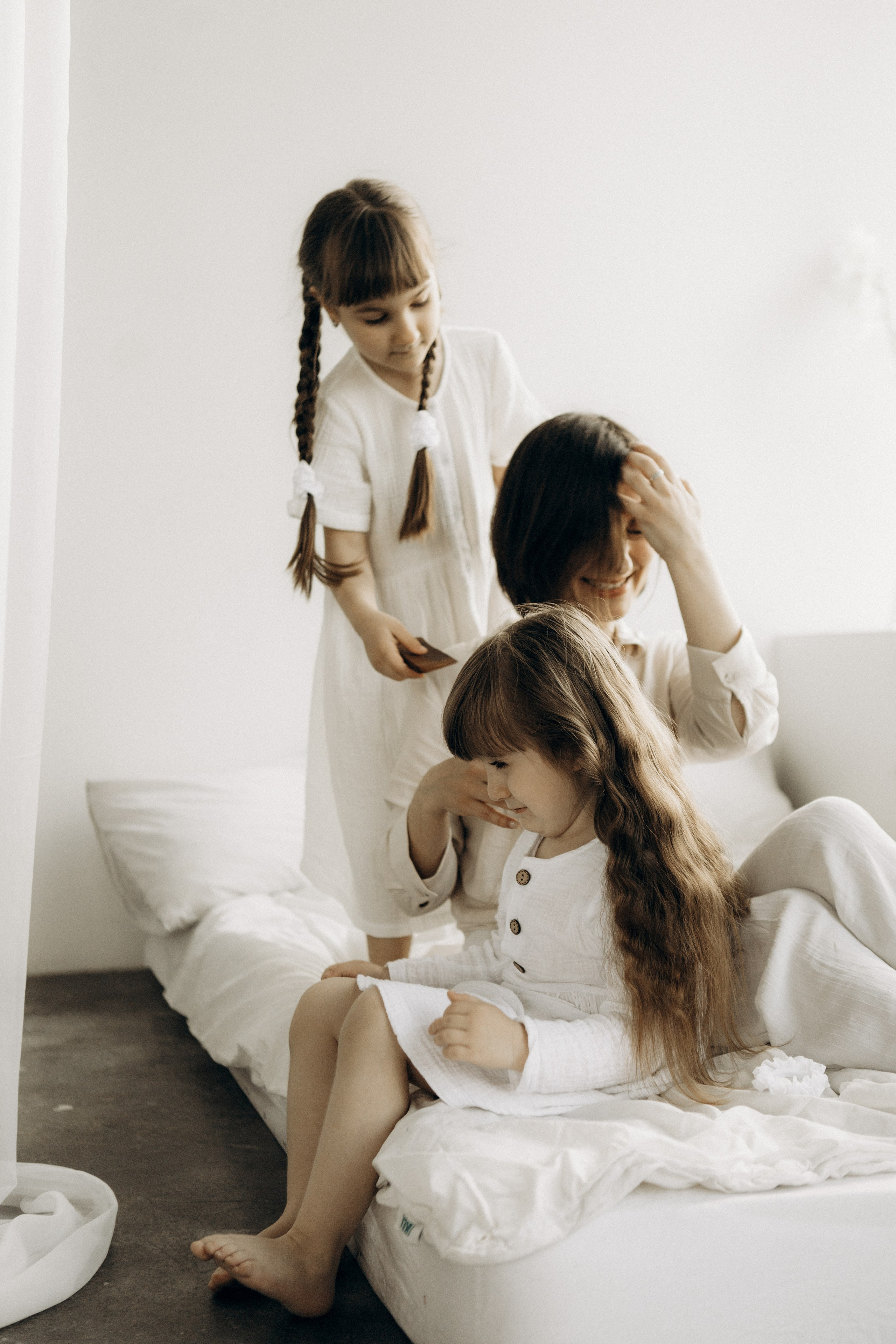 Дочки-матери. Фотограф Дубровская Виктория