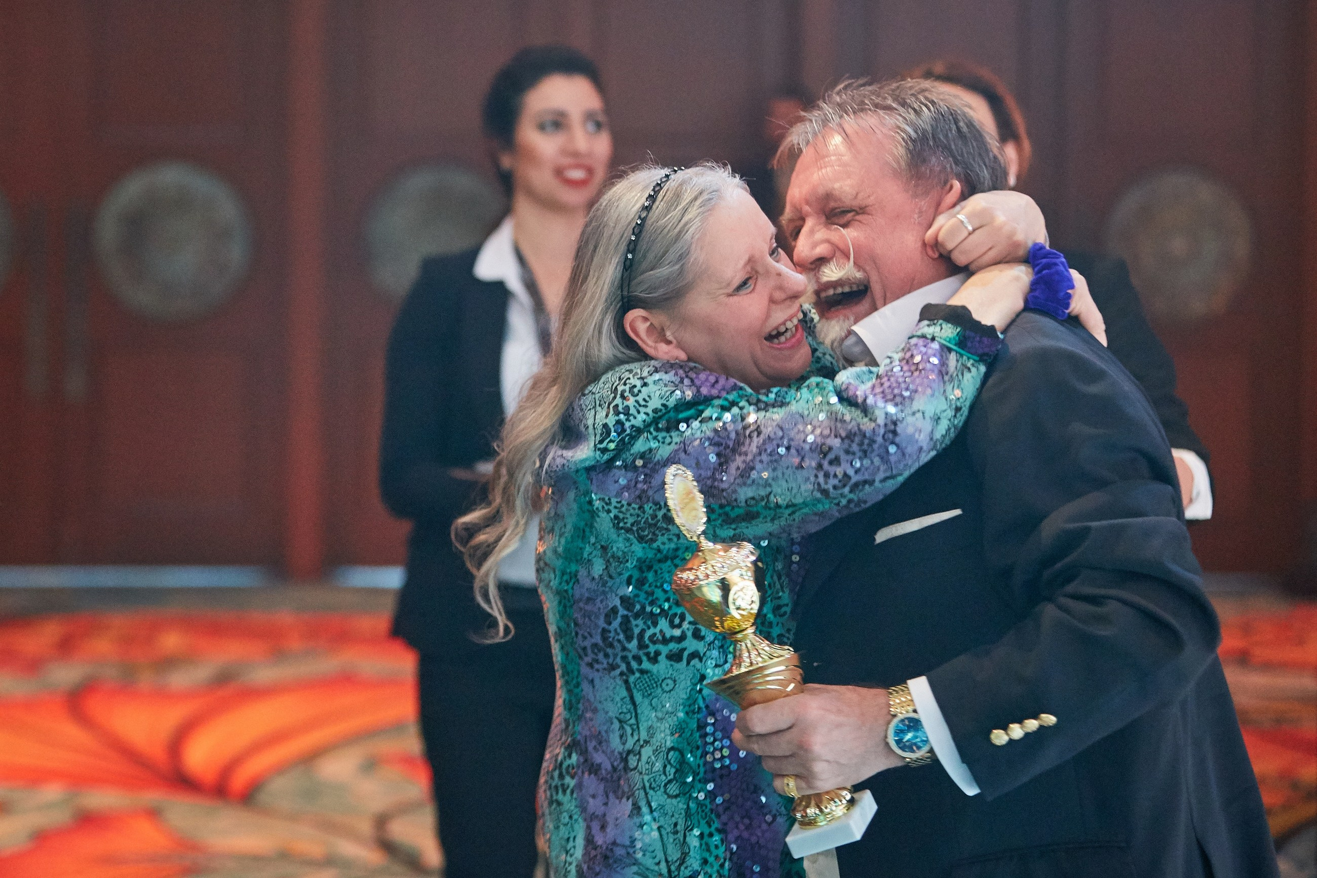 PLATINCOIN DUBAI EVENT. Event фотограф Александр Осин. г. Москва