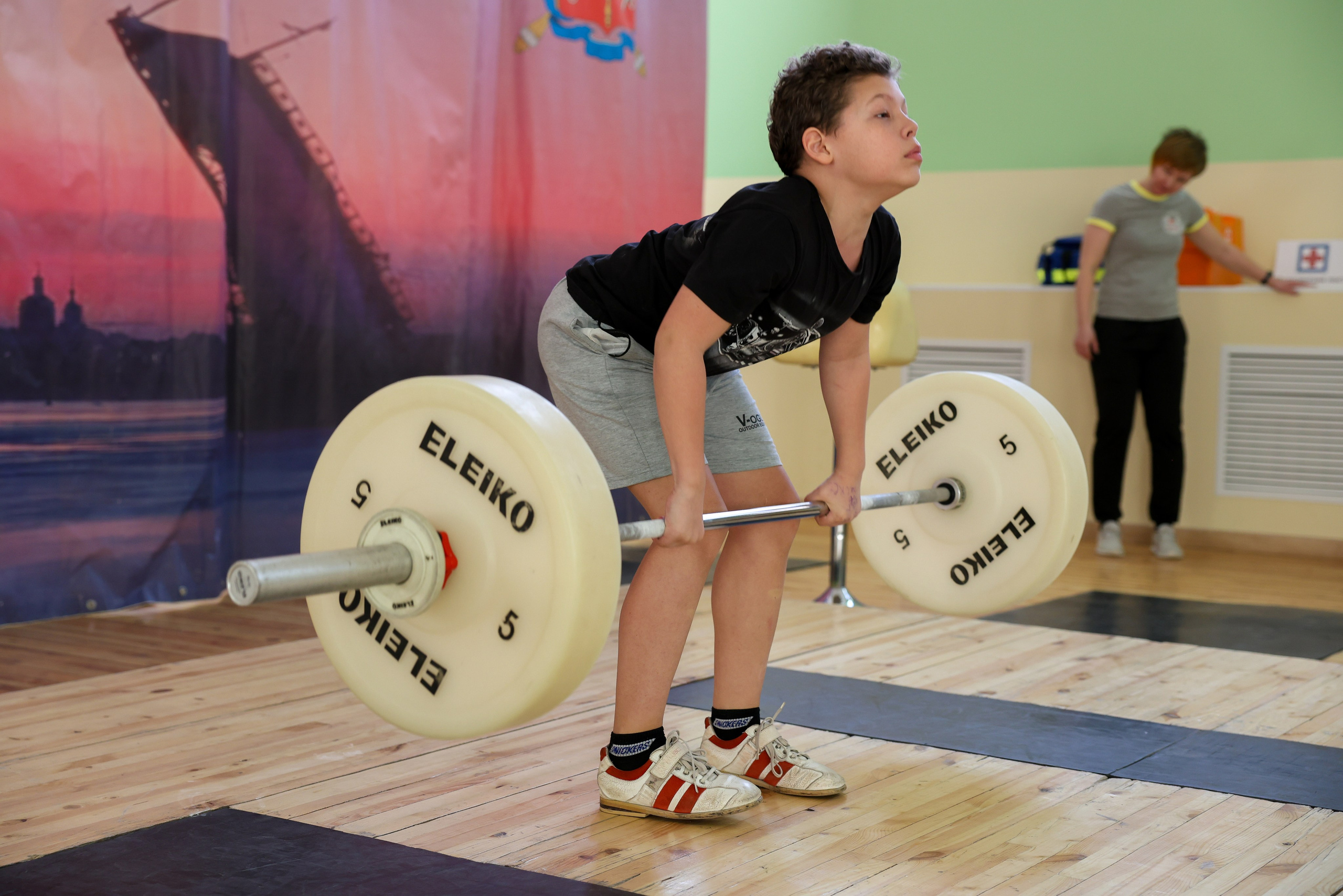 Тяжелая атлетика. Питерский фотограф