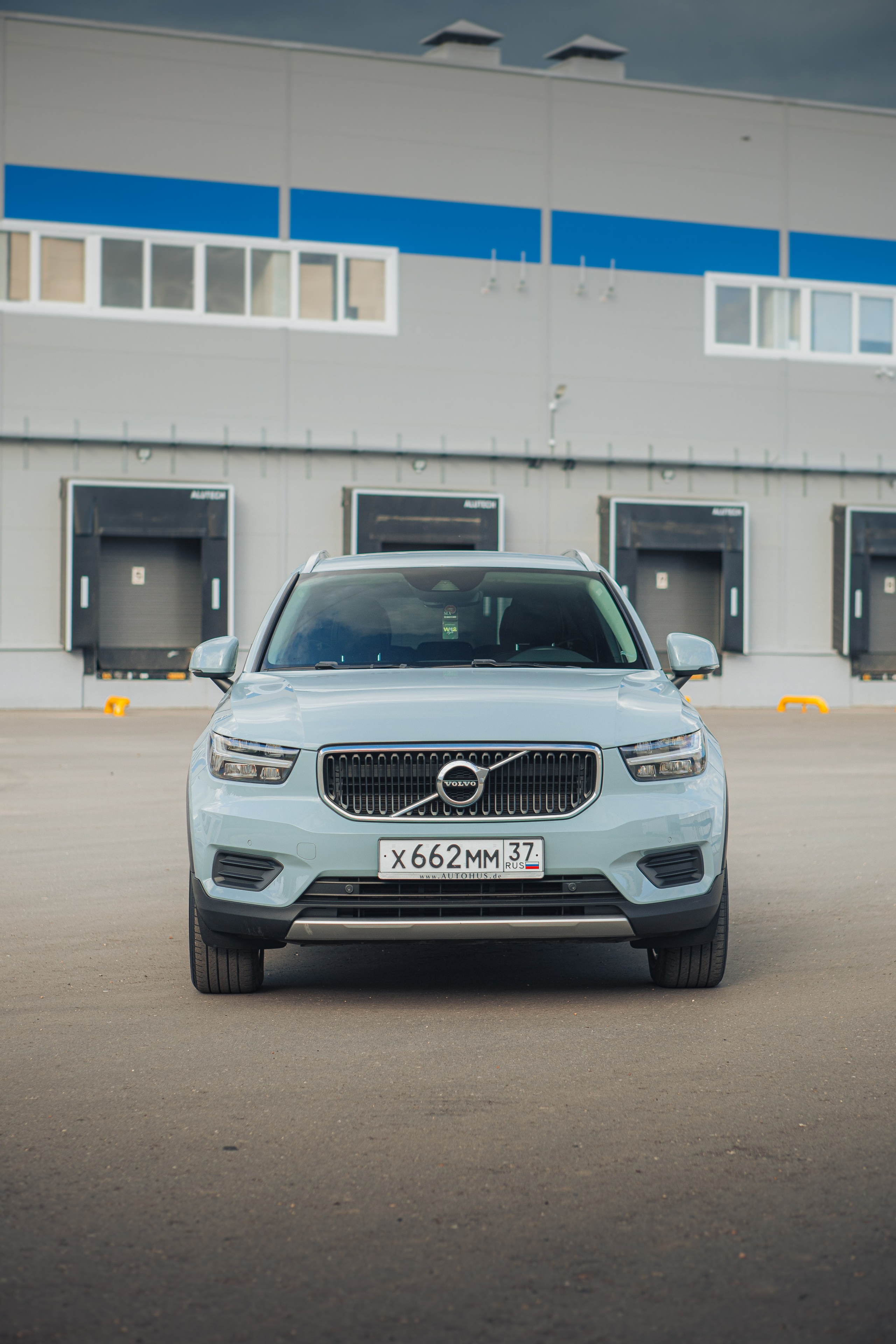 Volvo XC40. Авто Видеограф/фотограф в Иваново для Вашего бизнеса