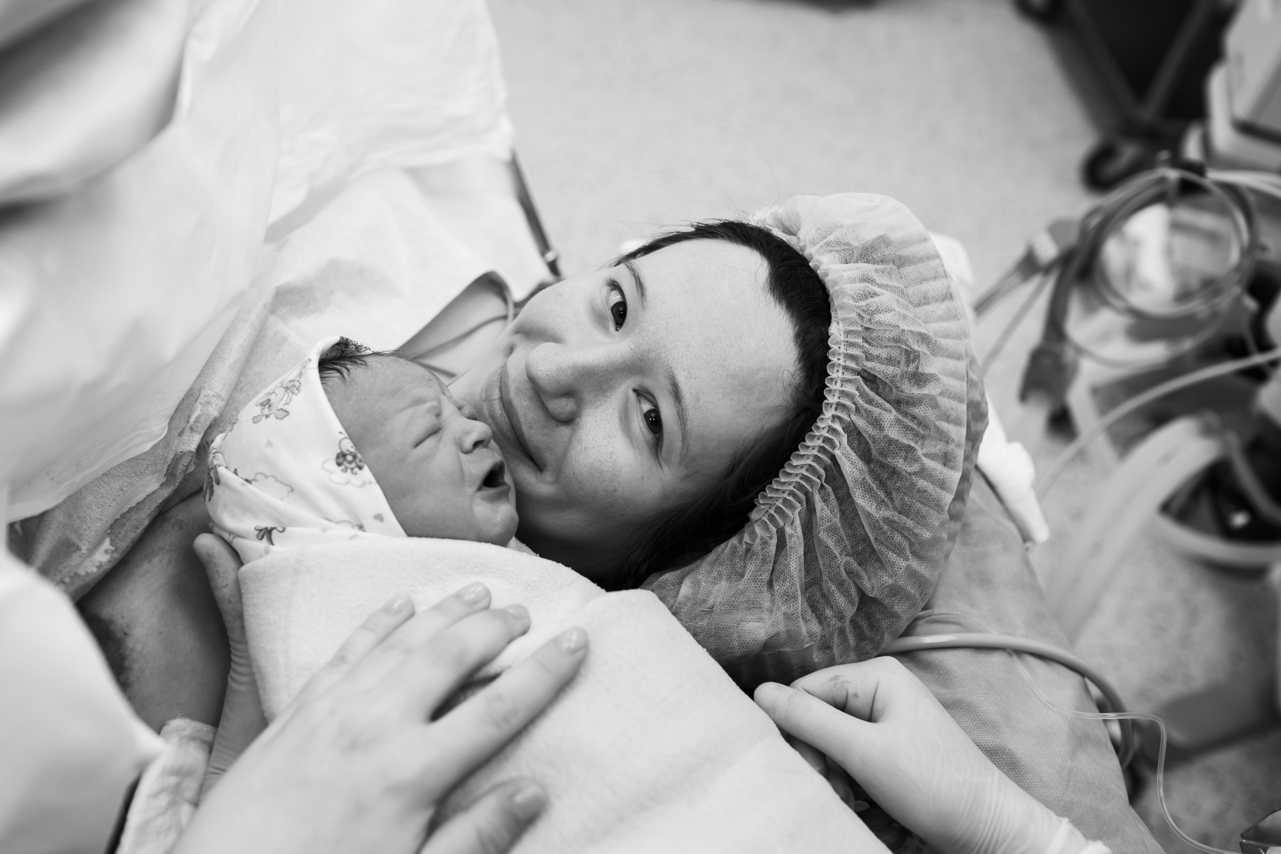 Рождение Демьяна. Фотограф на роды в Санкт-Петербурге Екатерина Сысоева