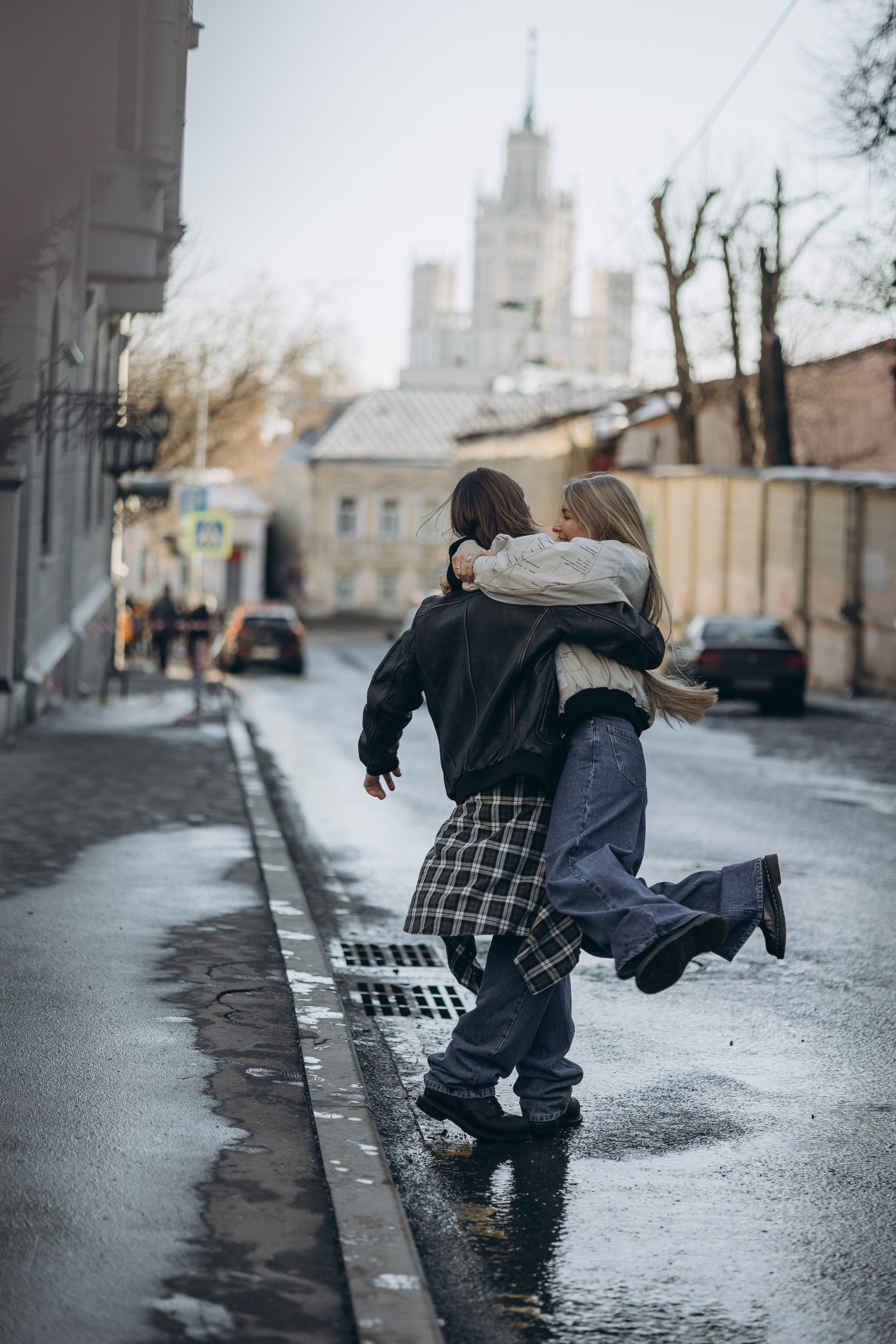 Юля и Витя. Семейный фотограф в Москве Виктория Ястребинская
