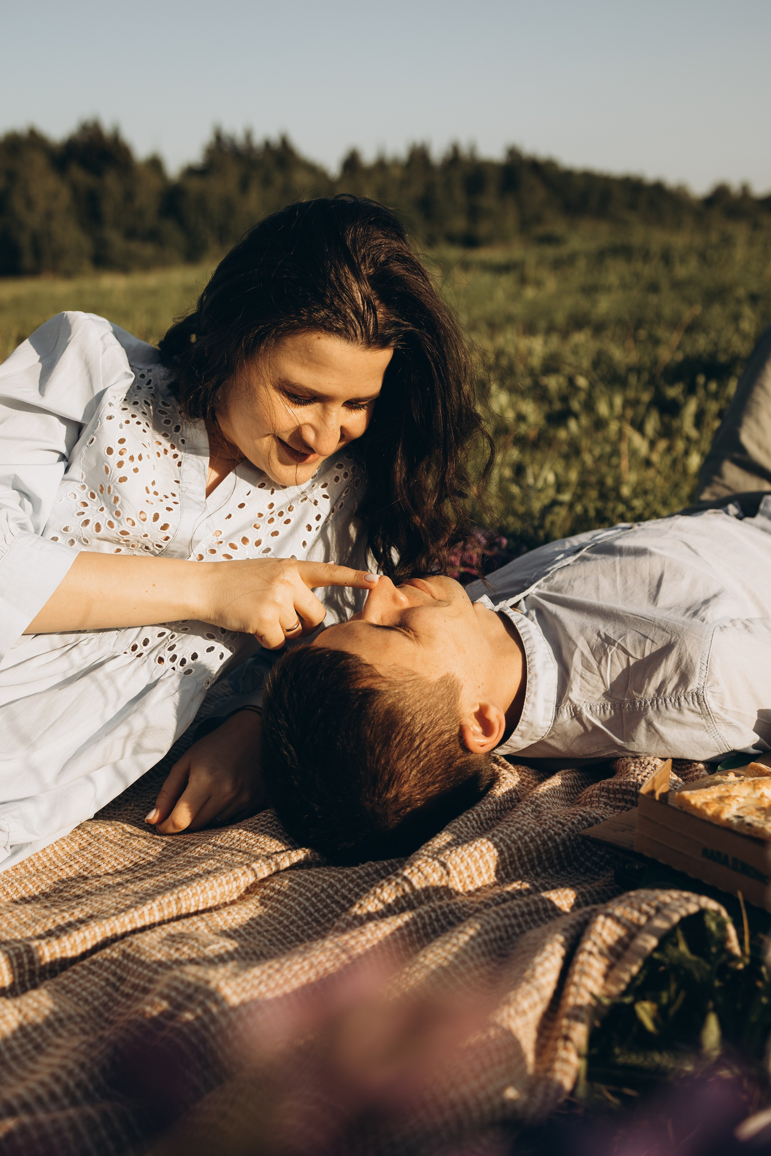 Виктория и Максим. Семейный фотограф в Москве Виктория Ястребинская