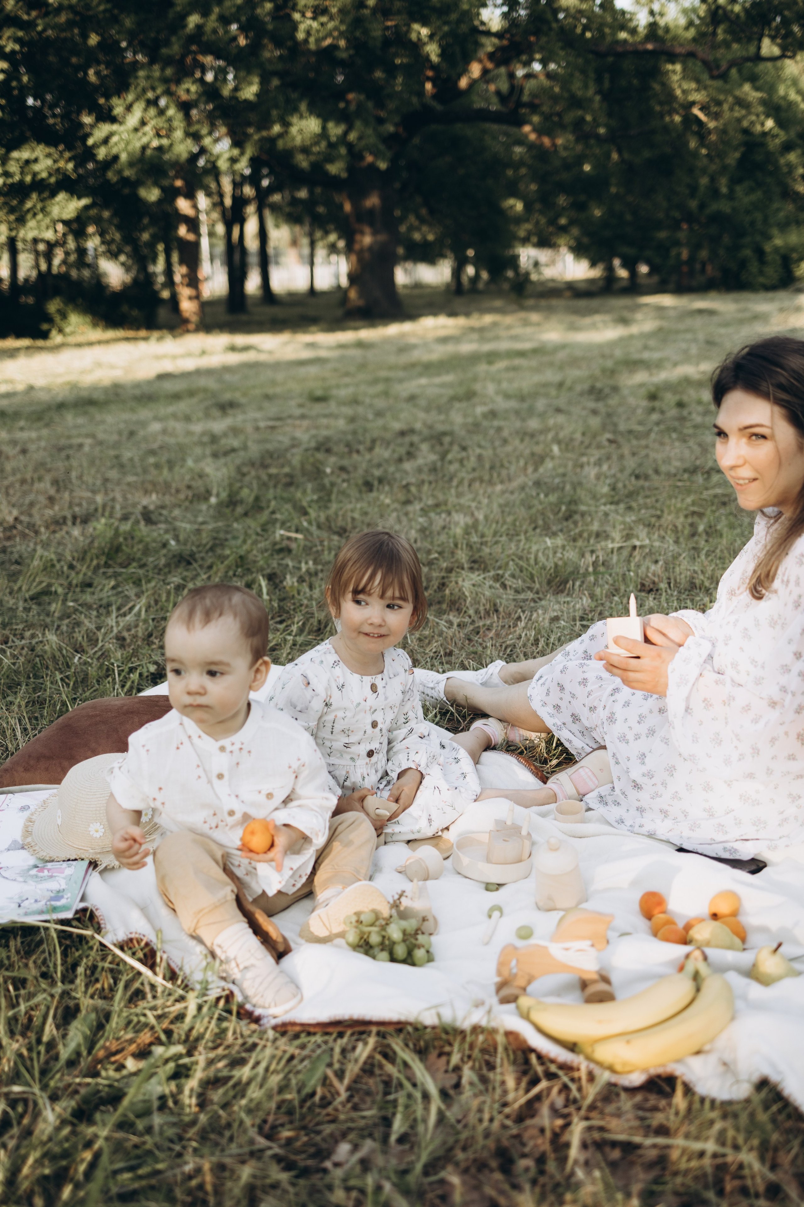 Лера, Диана и Максим. Семейный фотограф в Москве Виктория Ястребинская