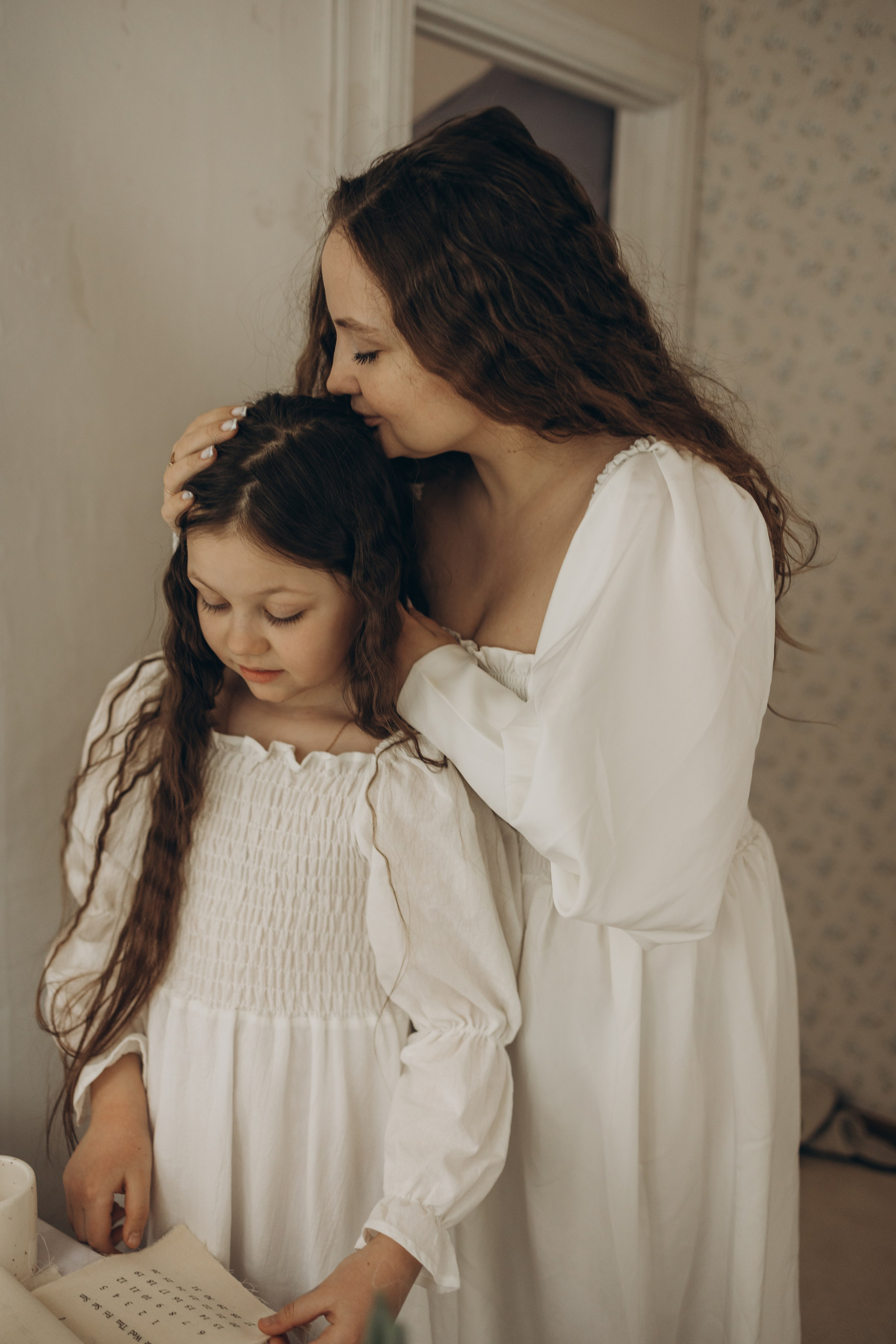 Маша и Лера. Семейный фотограф в Москве Виктория Ястребинская