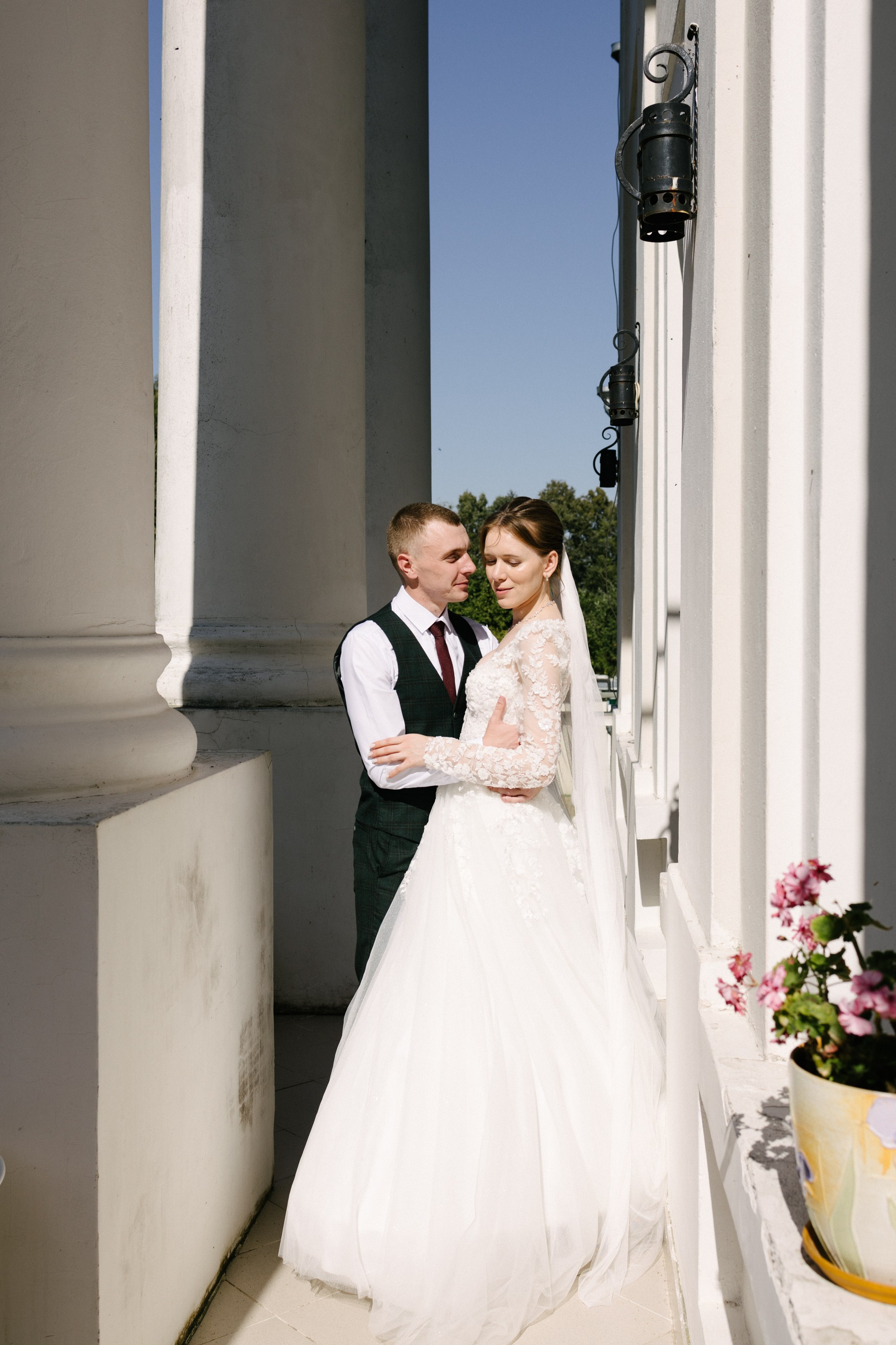 Настя и Андрей. Свадебный и семейный фотограф в Смоленске Галина Егорова