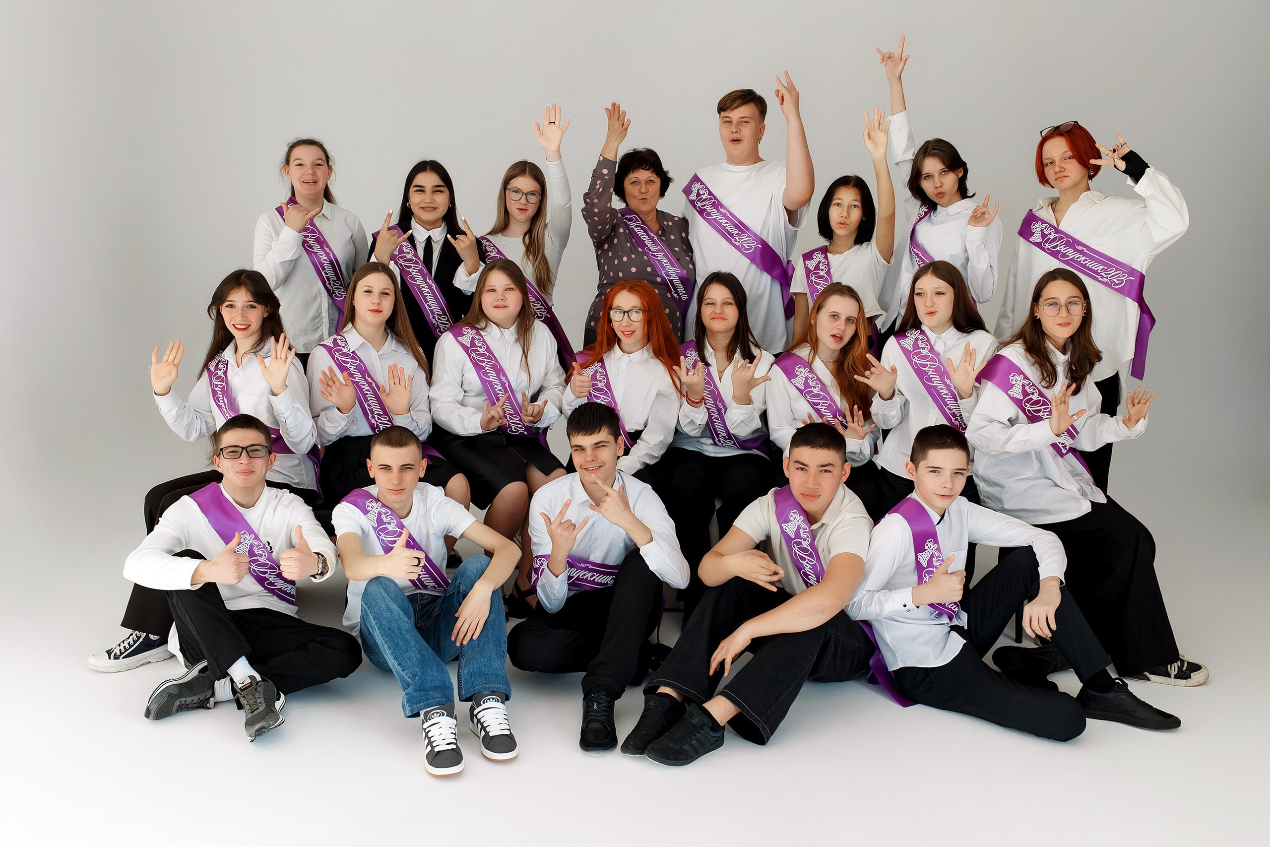 9 класс. Фотограф Любовь Корниенко, Примоский край