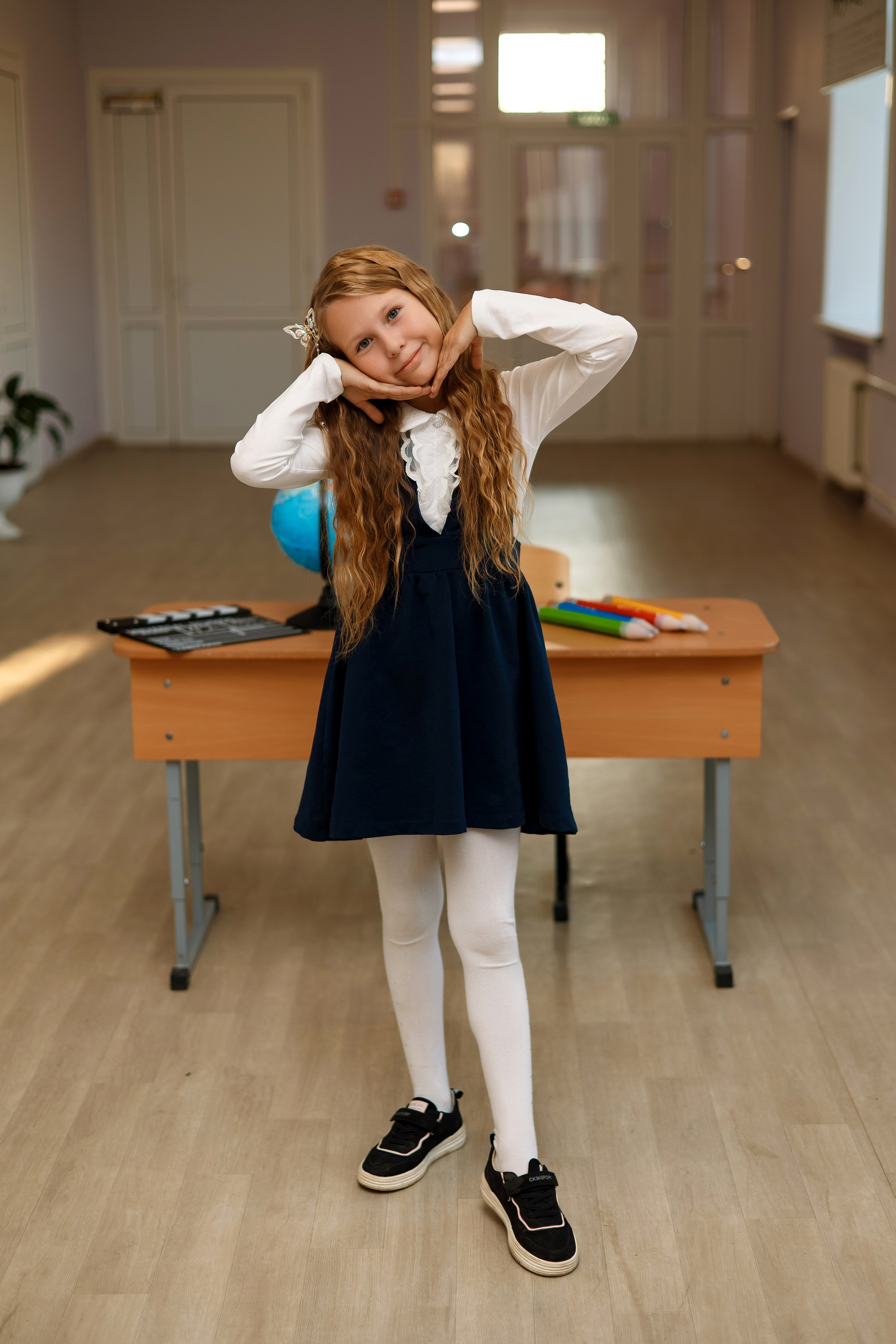 Школа 17, 4 класс. Фотограф Любовь Корниенко, Примоский край