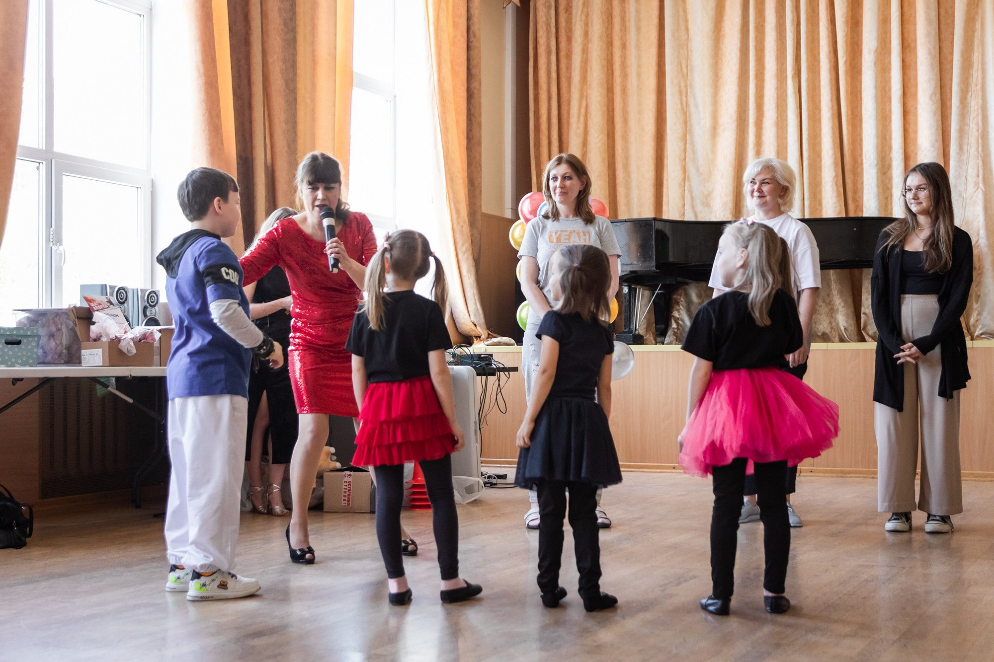 Отчетный концерт. Свадебный и репортажный фотограф в Москве и Московской области