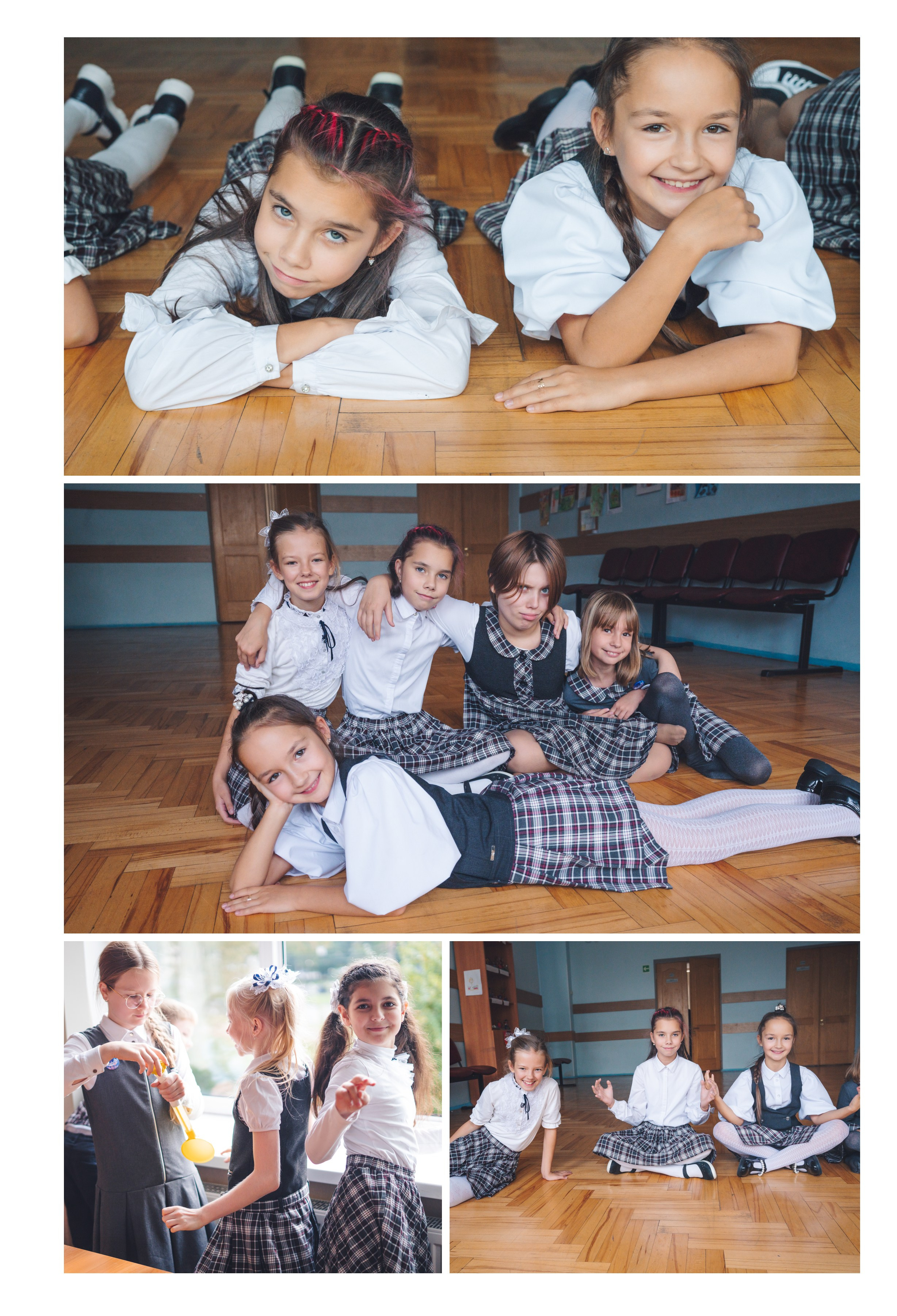 Лайфбук 4 класс. Семейный и детский фотограф Марина Тувиста в Санкт-Петербурге