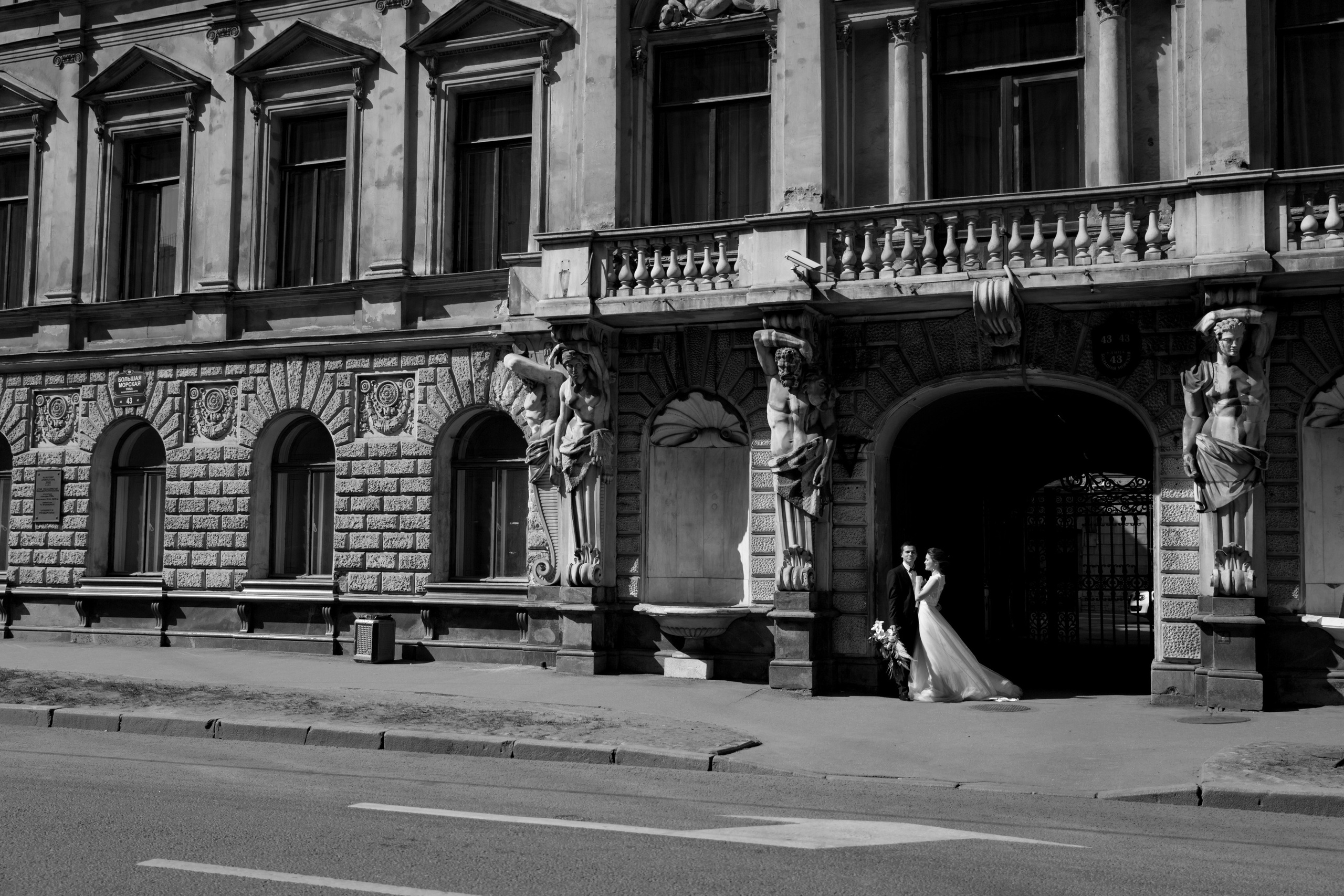 Свадебный и портретный фотограф в Санкт-Петербурге Надежда Чечулина
