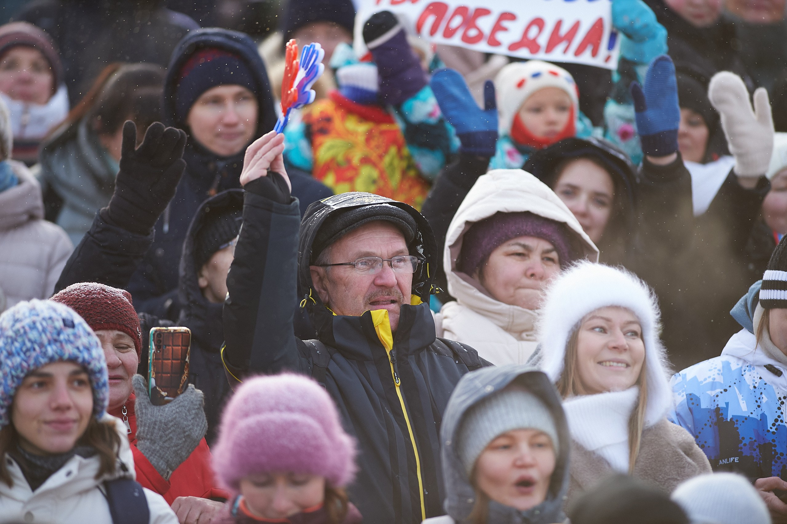 Биатлон. Чемпионат России — 2024/2025, 3-й этап, Ижевск. Спринт. Мужчины. Спортивный репортажный фотограф в Ижевске Сергей Мерзляков