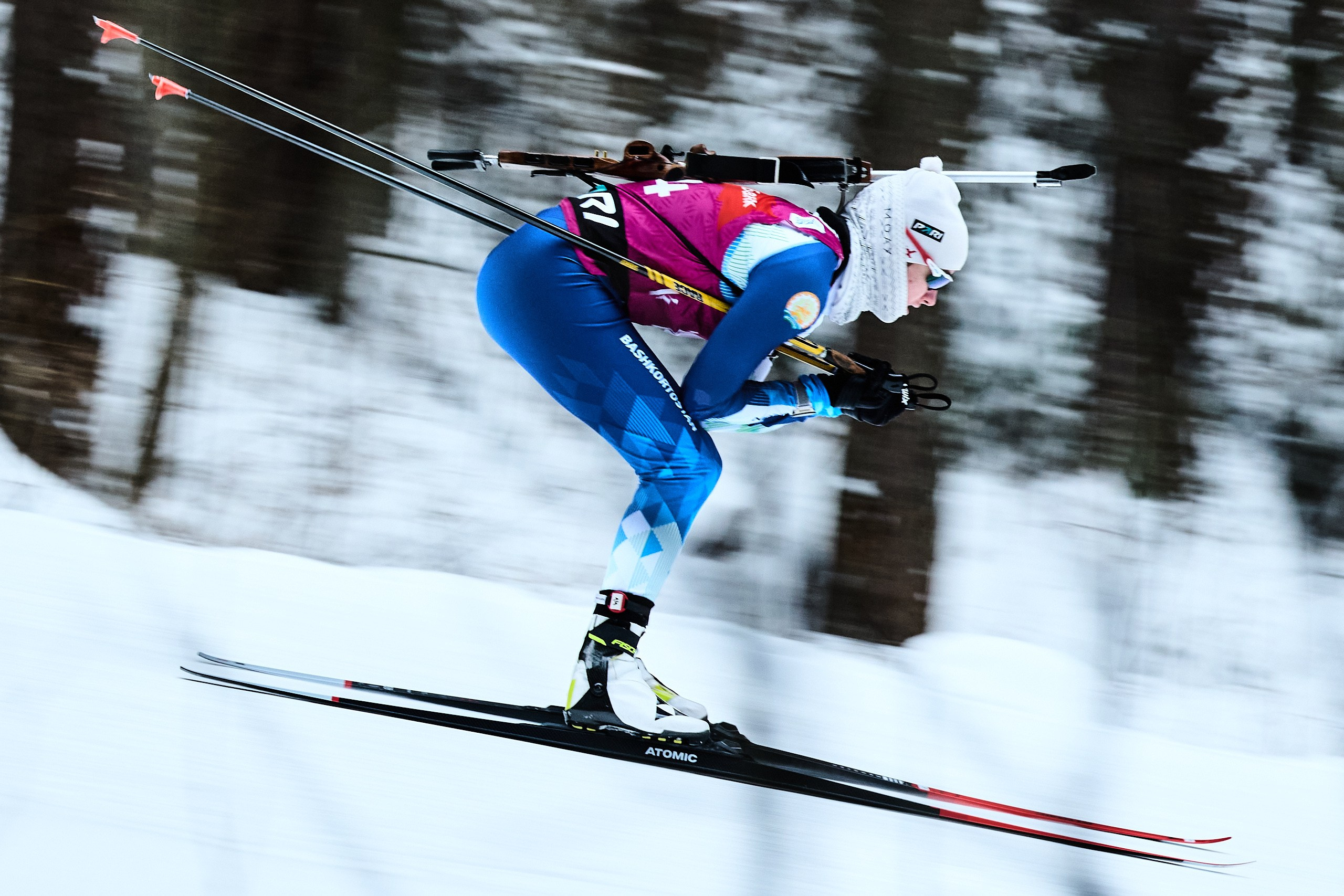 Биатлон. Чемпионат России — 2024/2025, 3-й этап, Ижевск. Ижевская винтовка. Спортивный репортажный фотограф в Ижевске Сергей Мерзляков