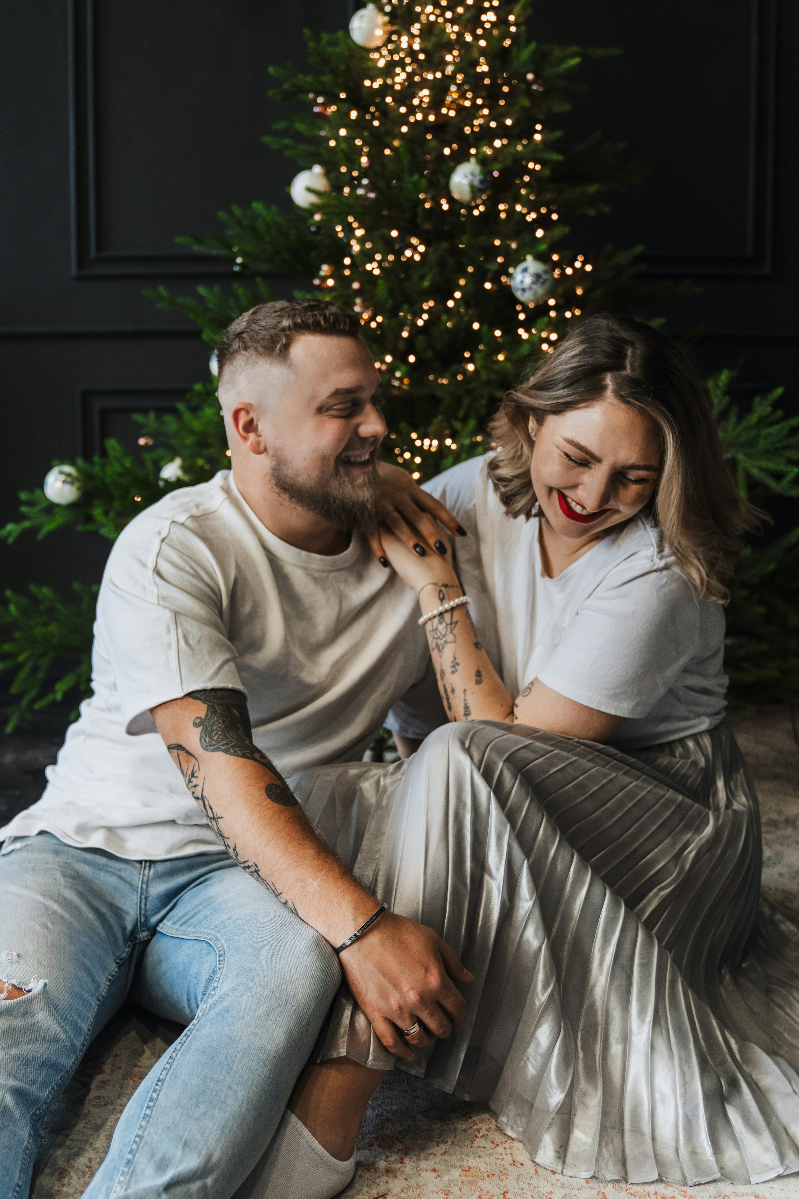 Baby Leo’s first Christmas. Olga Modjaro