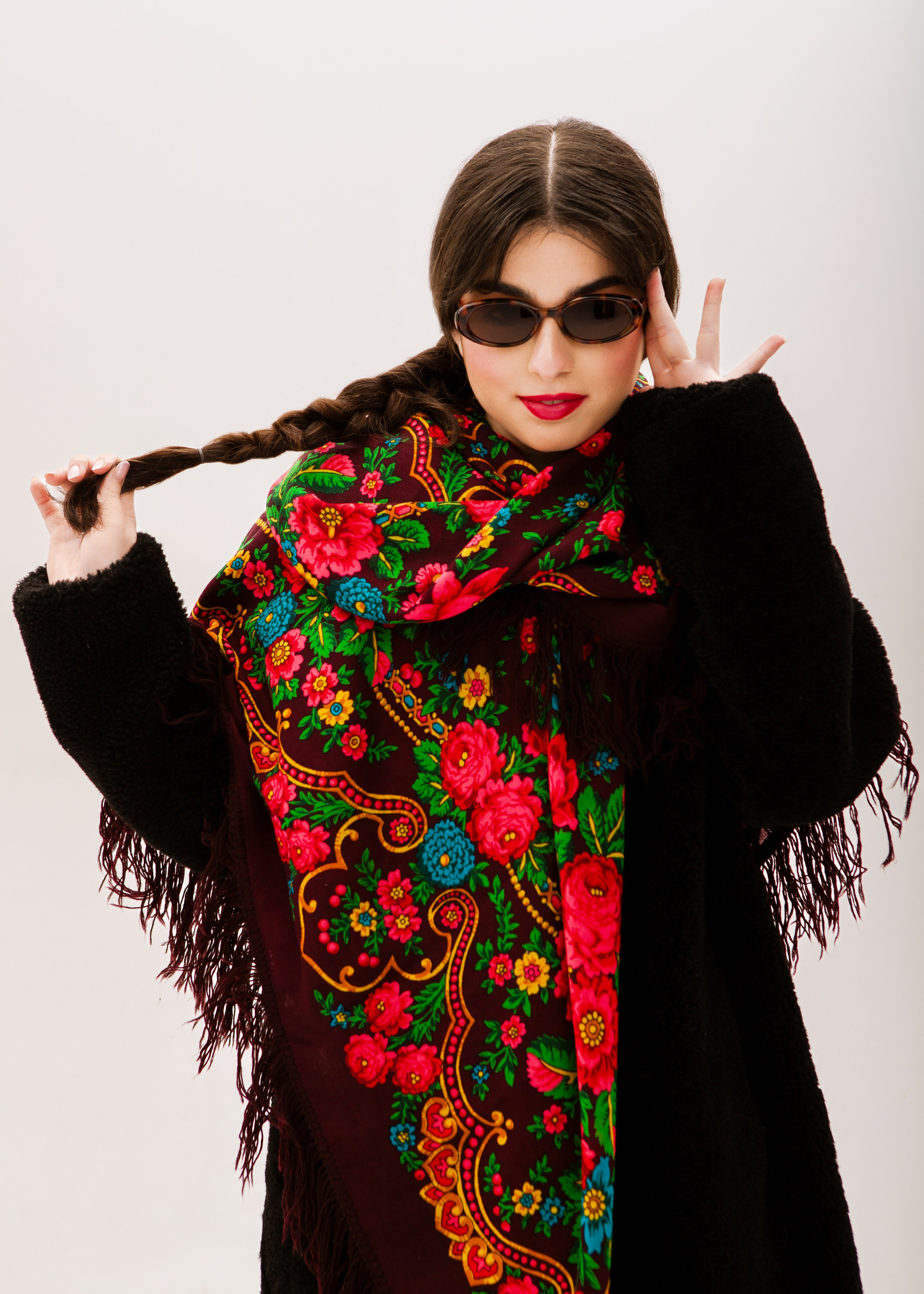 КОД РУССКОЙ ИДЕНТИЧНОСТИ. OBOLONKOVA MODEL PHOTO — Фотошкола I Модельная школа I Электросталь