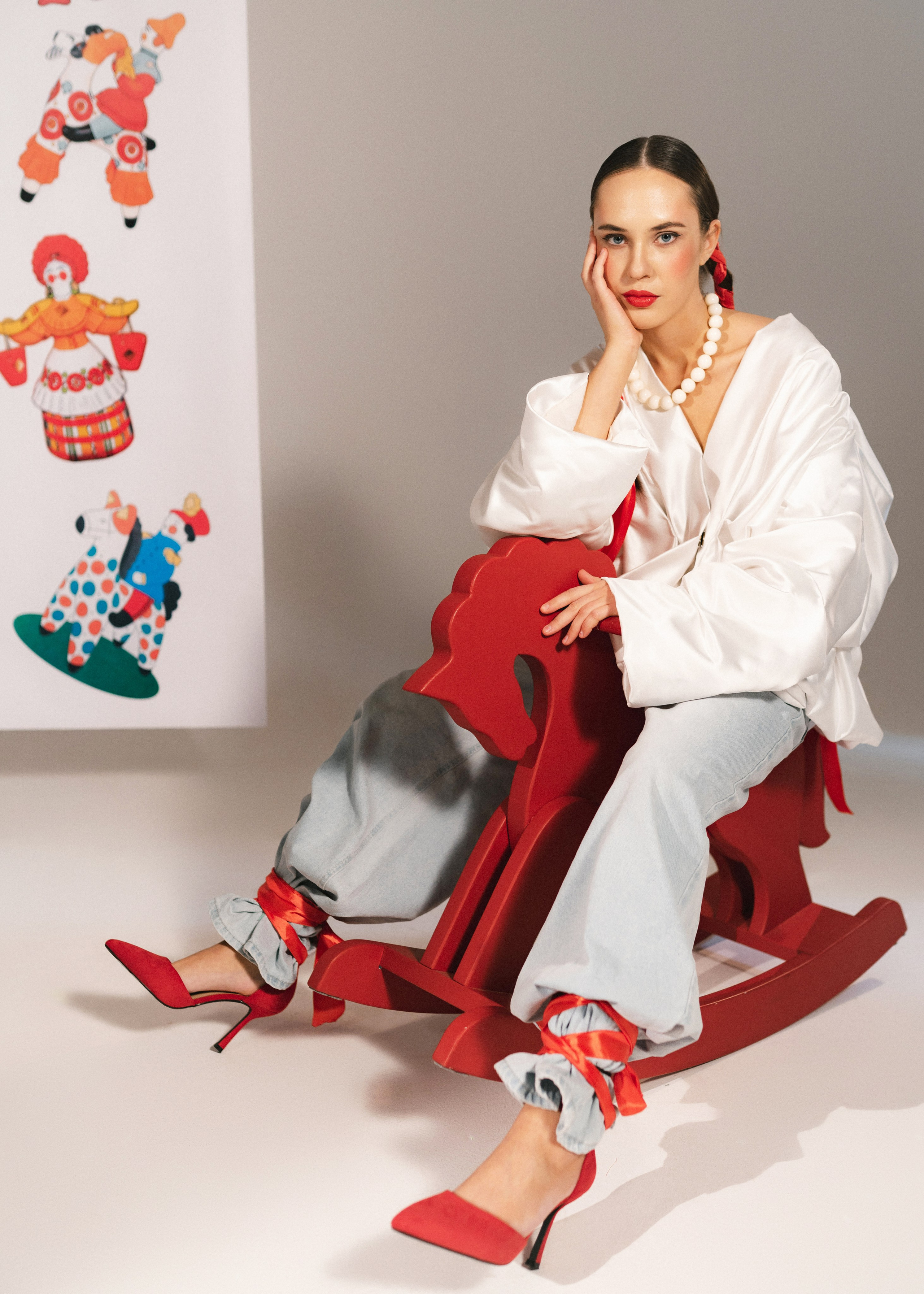 КОД РУССКОЙ ИДЕНТИЧНОСТИ. OBOLONKOVA MODEL PHOTO — Фотошкола I Модельная школа I Электросталь
