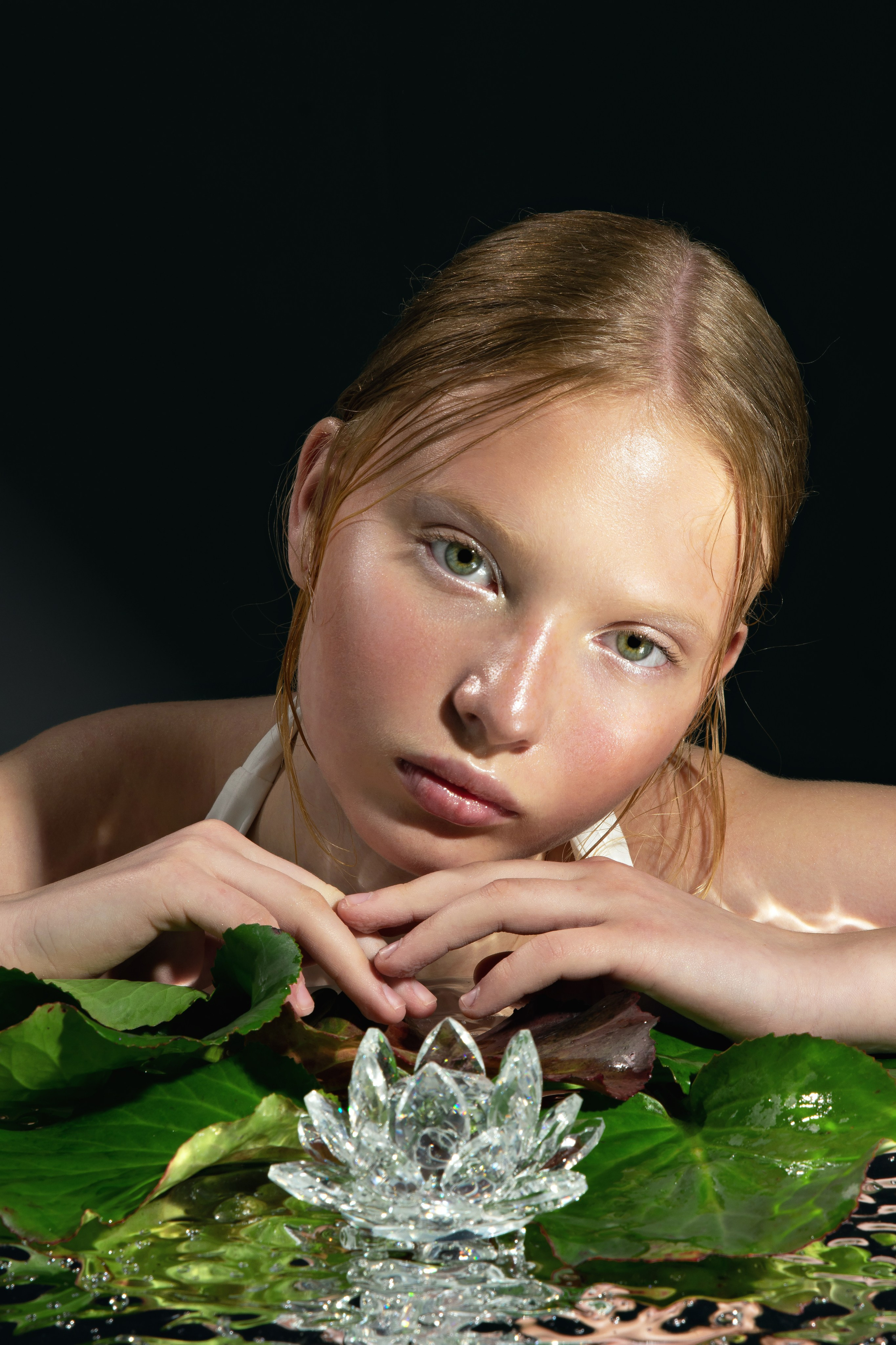 ЦВЕТЫ. OBOLONKOVA MODEL PHOTO — Фотошкола I Модельная школа I Электросталь