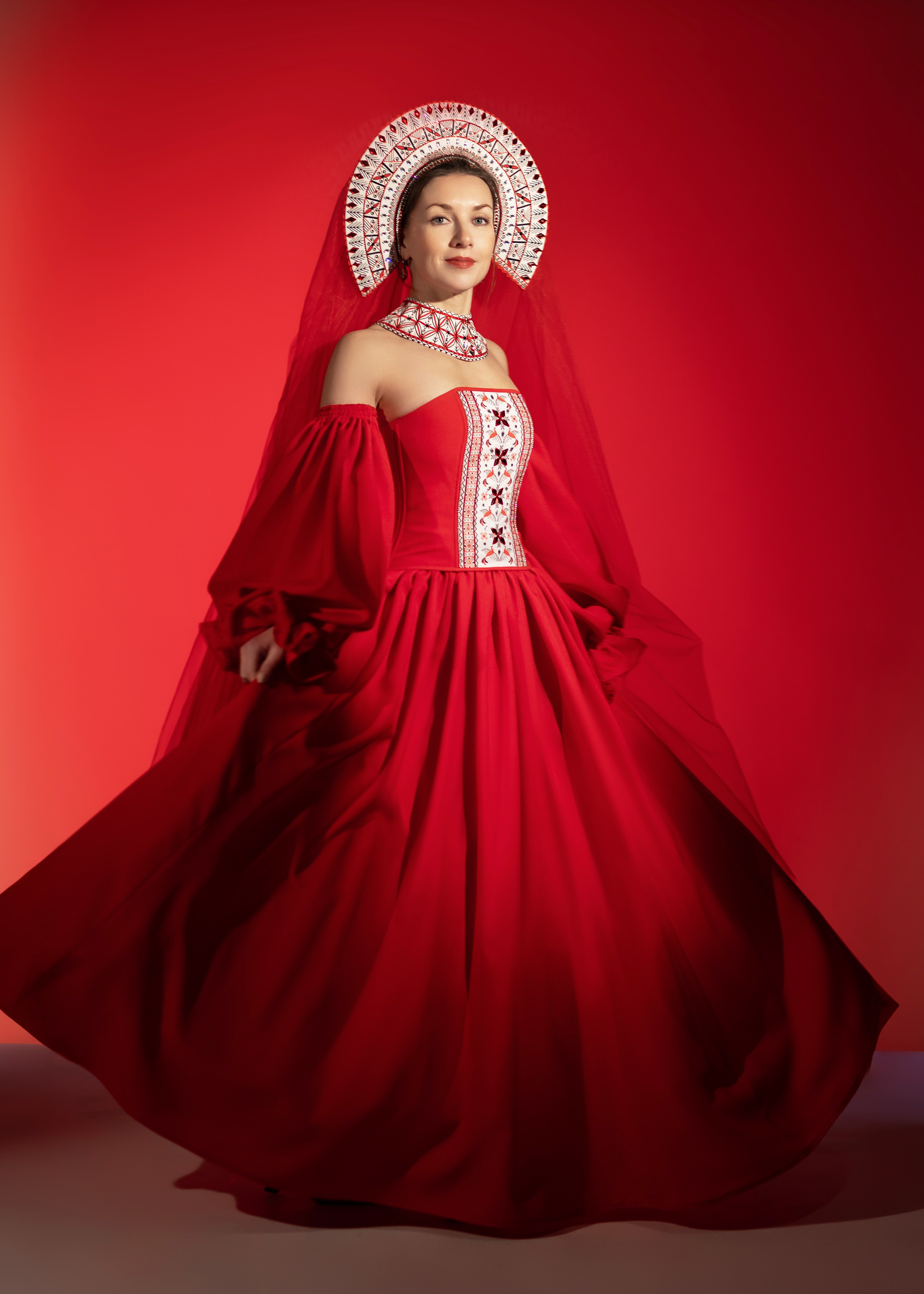 КОД РУССКОЙ ИДЕНТИЧНОСТИ. OBOLONKOVA MODEL PHOTO — Фотошкола I Модельная школа I Электросталь