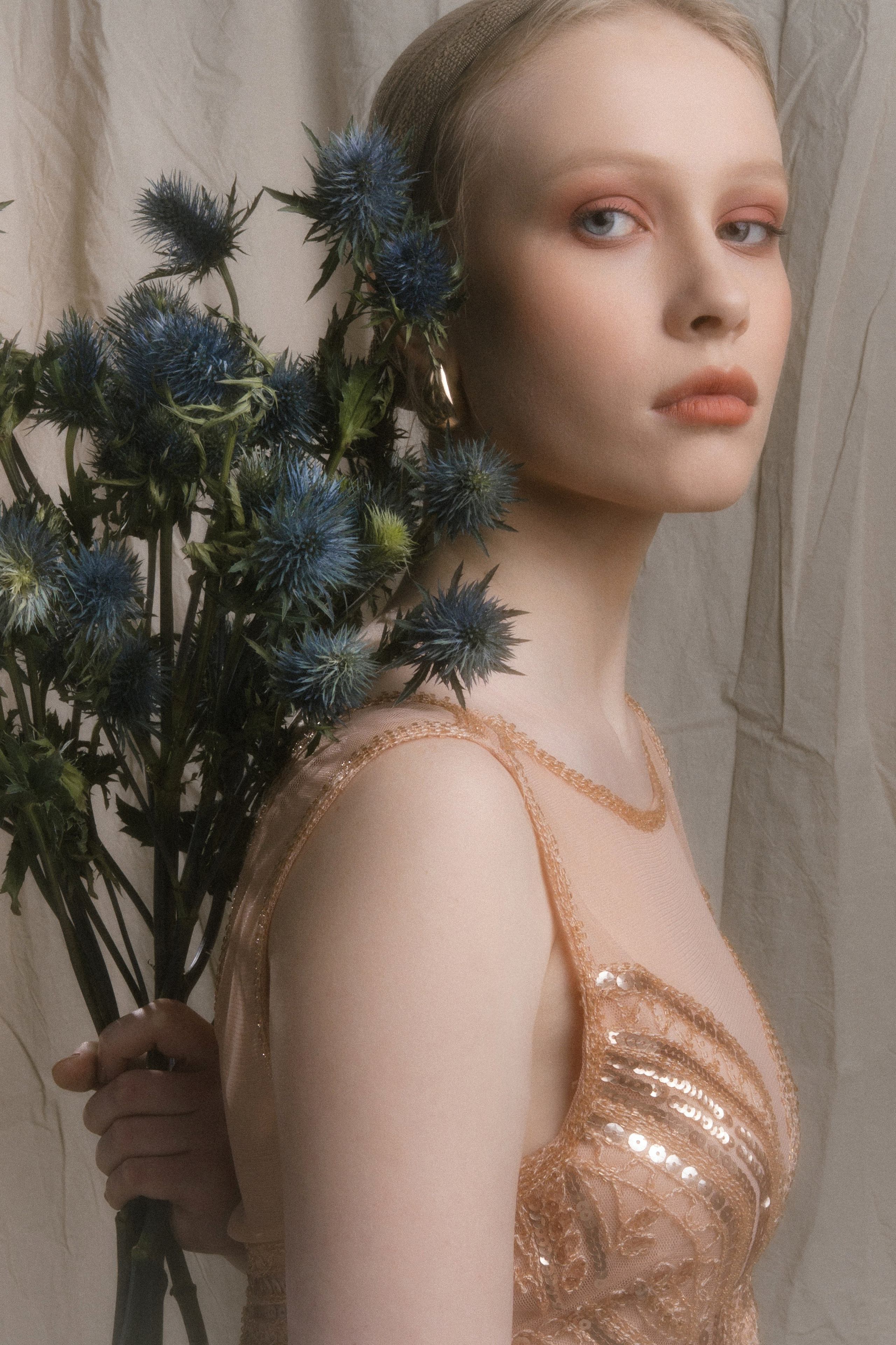 ЦВЕТЫ. OBOLONKOVA MODEL PHOTO — Фотошкола I Модельная школа I Электросталь