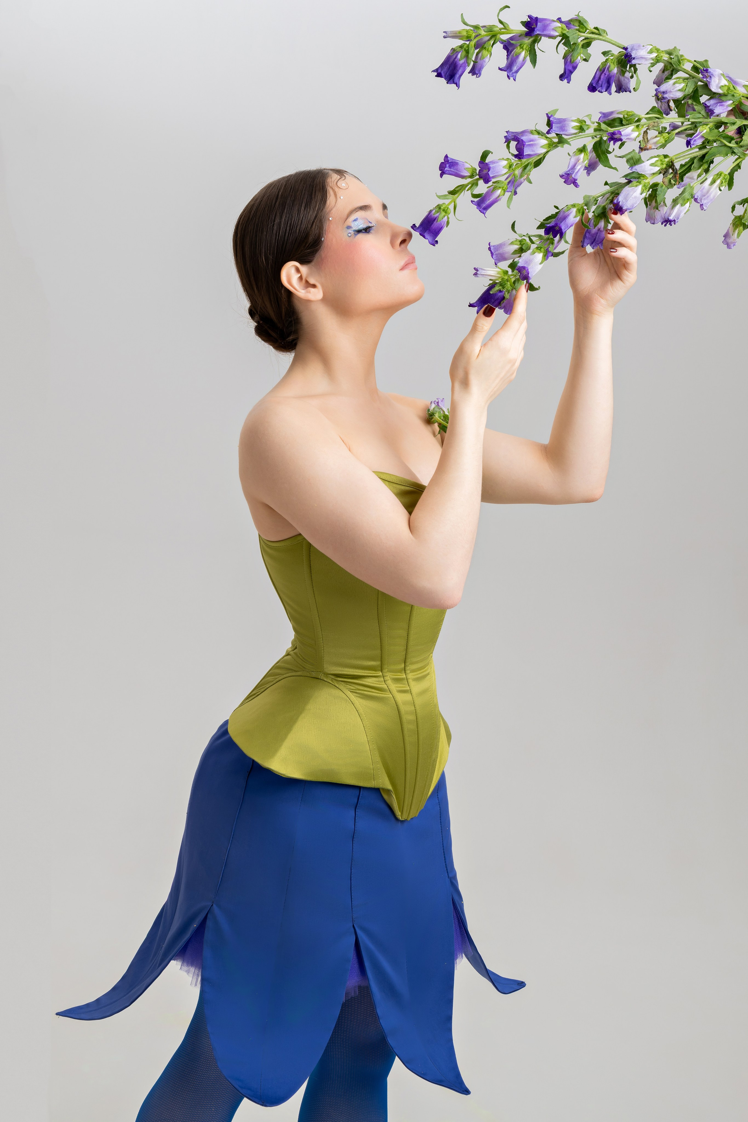 ЦВЕТЫ. OBOLONKOVA MODEL PHOTO — Фотошкола I Модельная школа I Электросталь