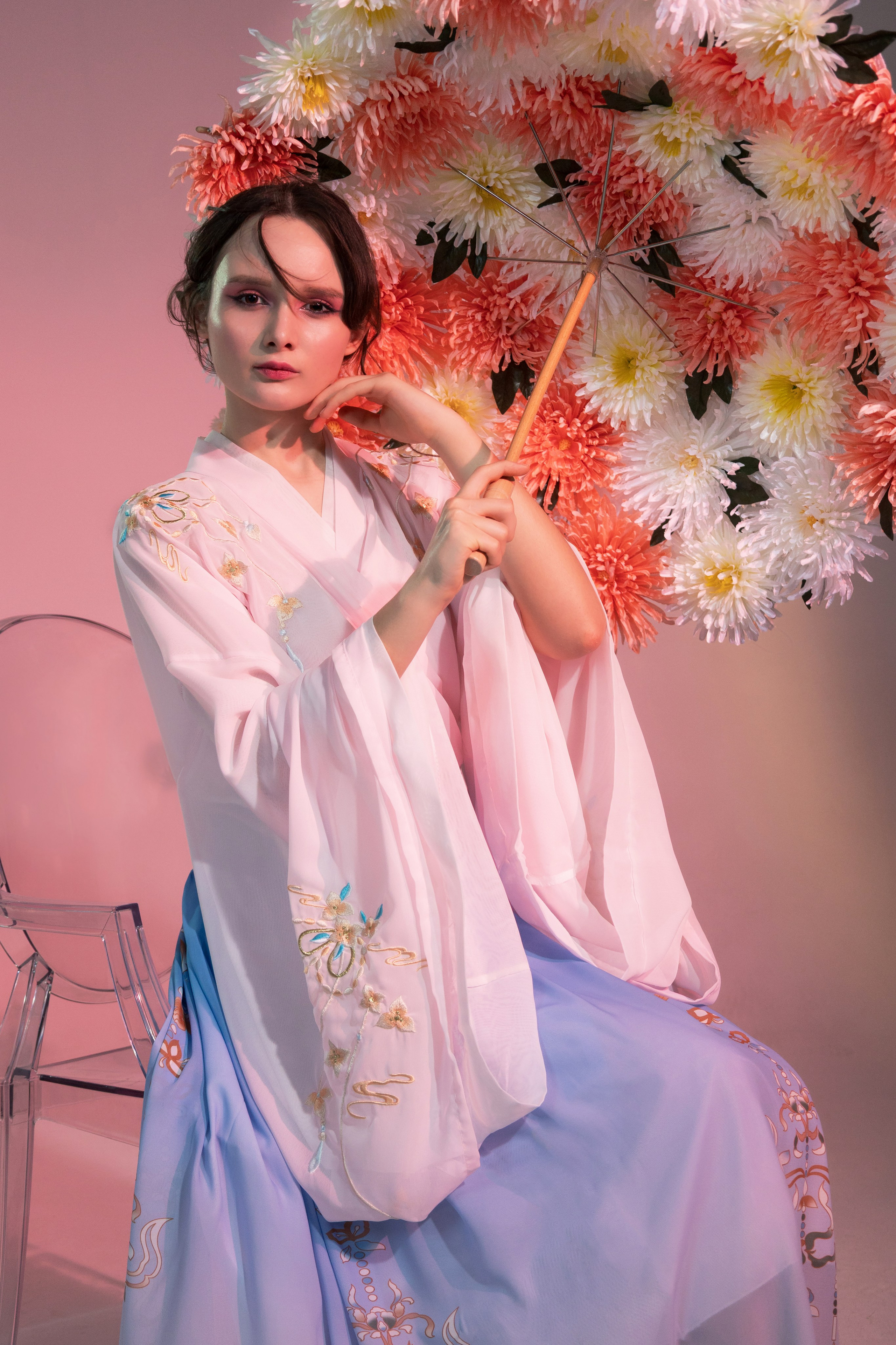 ЦВЕТЫ. OBOLONKOVA MODEL PHOTO — Фотошкола I Модельная школа I Электросталь