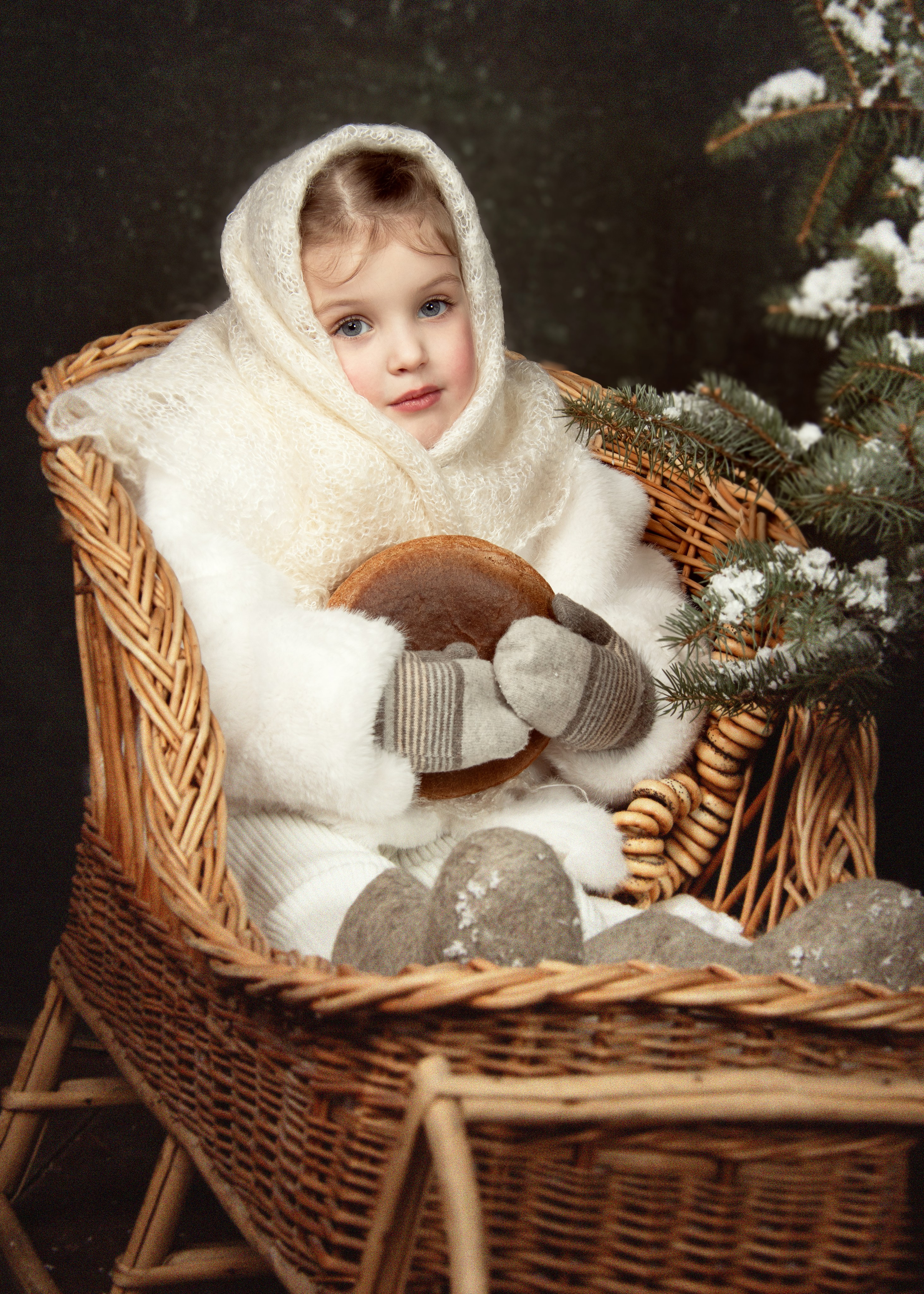 КОД РУССКОЙ ИДЕНТИЧНОСТИ. OBOLONKOVA MODEL PHOTO — Фотошкола I Модельная школа I Электросталь