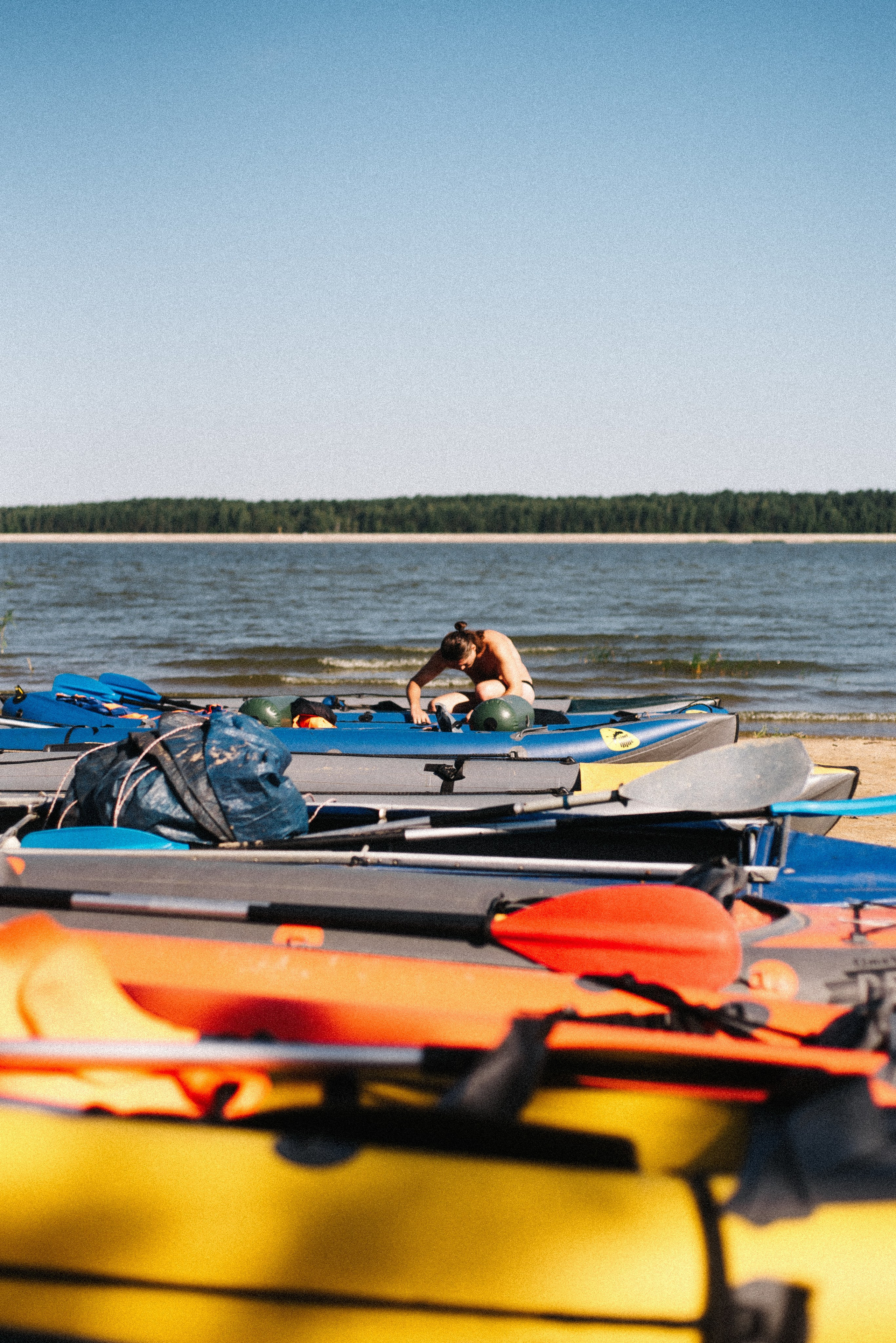 Байдарки Вилейка. Anita_photo