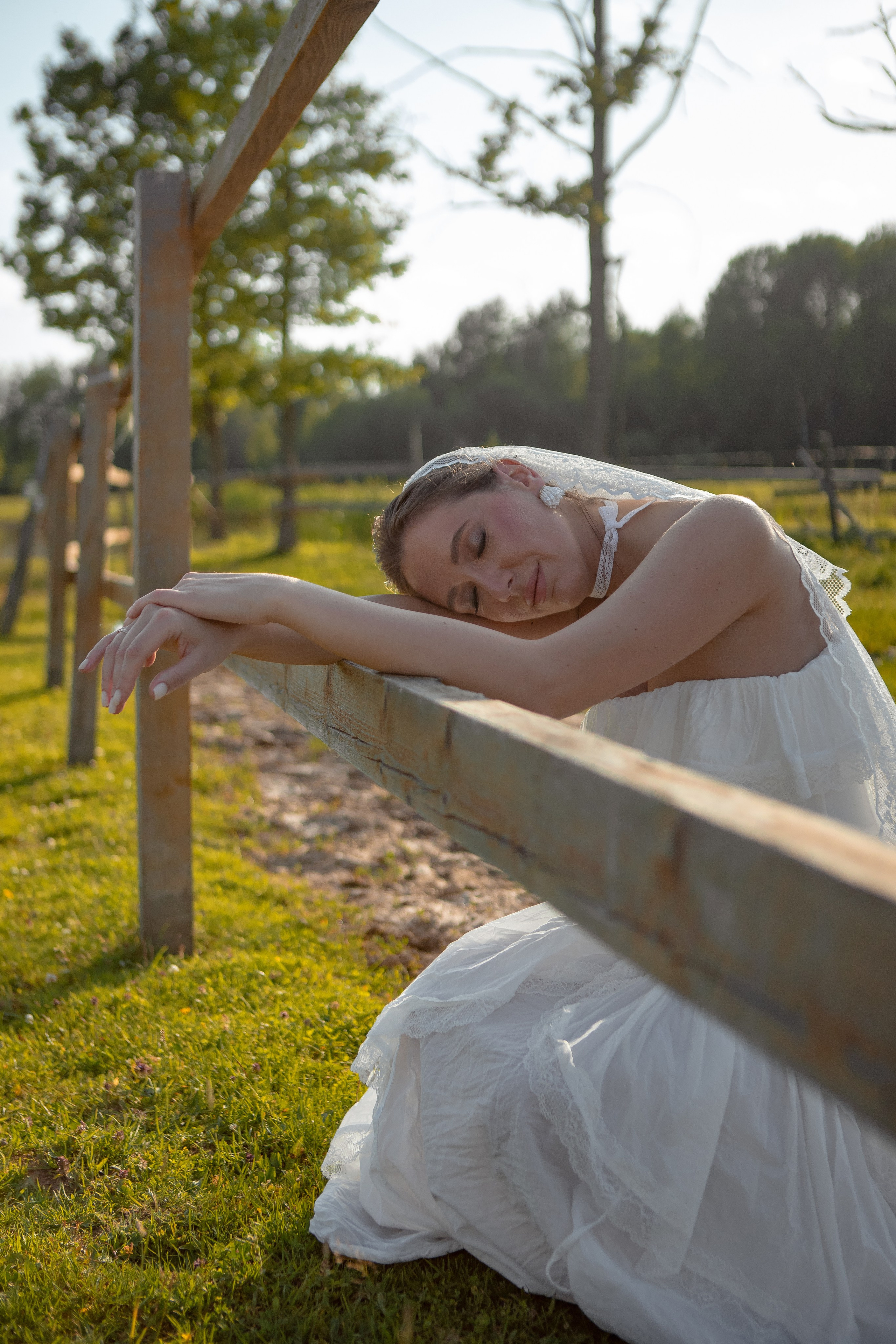 Необычная свадебная фотосессия в Москве с лошадьми