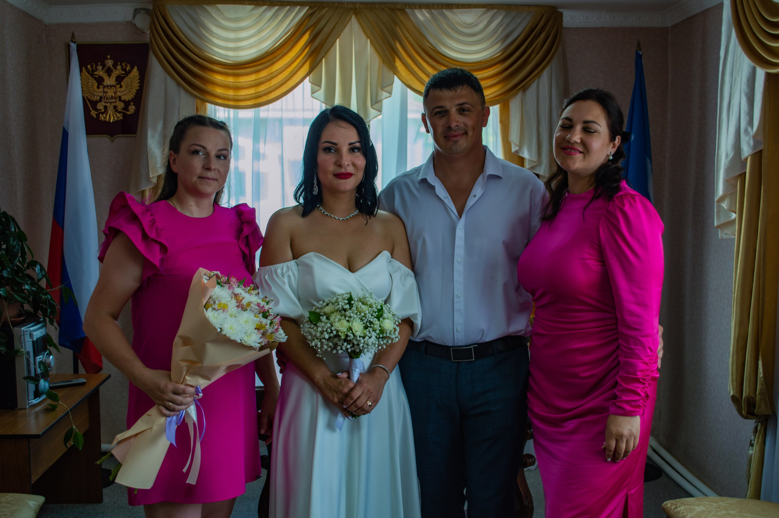 Анастасия и Антон. Свадебный фотограф в Южно-Сахалинске Валерий Харченко