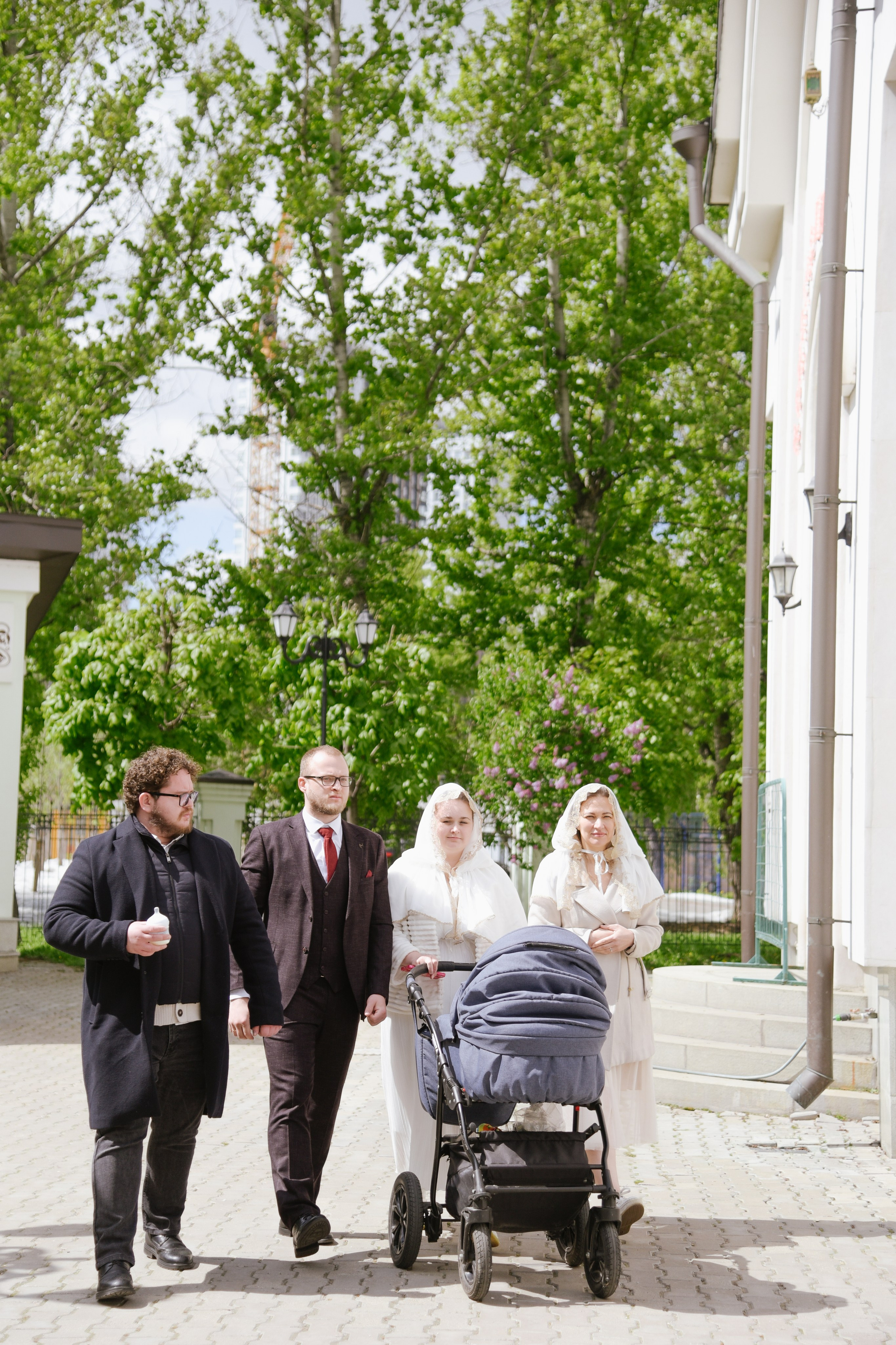 Таинство крещения Виктории. Фотограф Лола Волна, город Москва