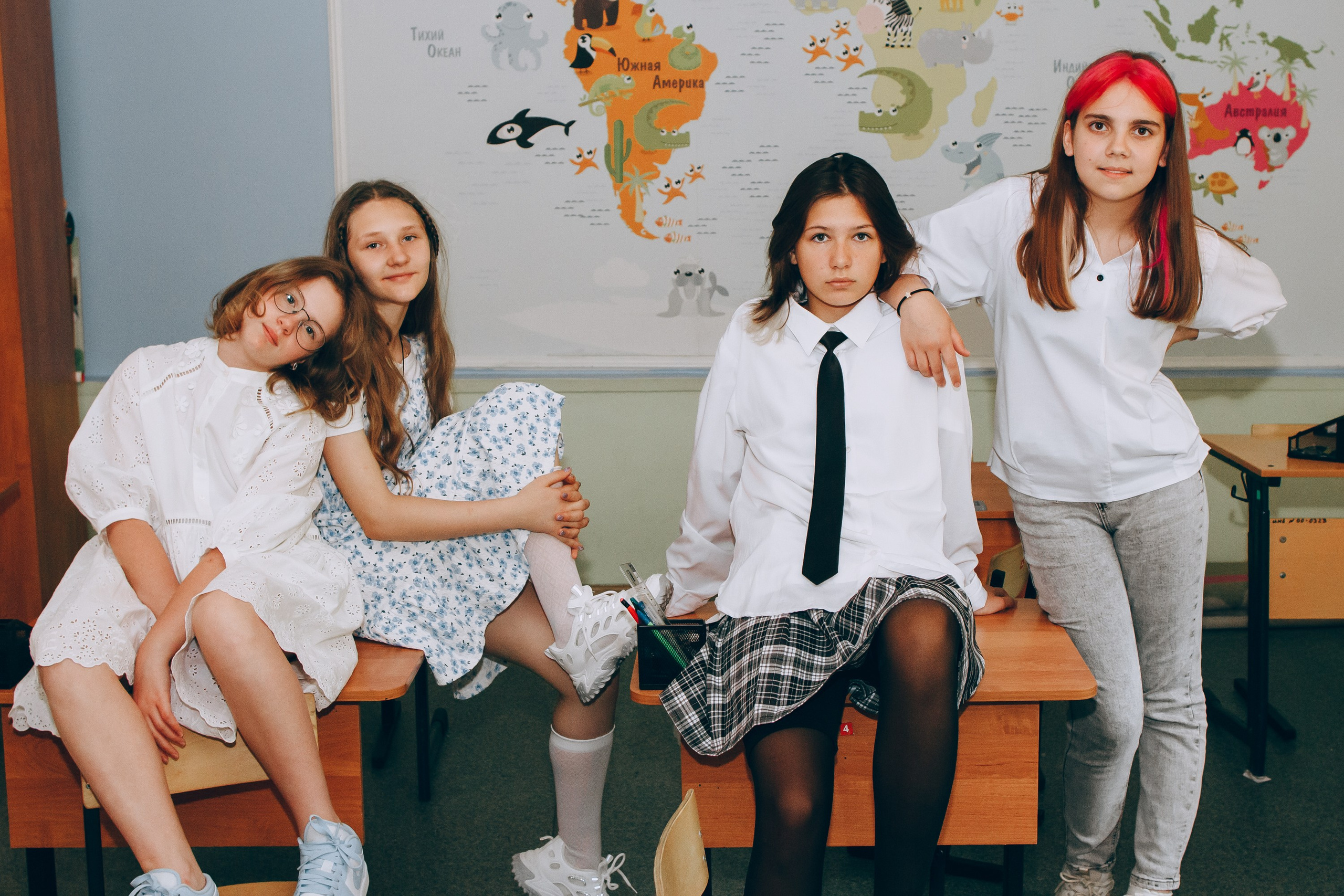 Выпускной альбом. 4 класс. Дарья, фотограф, Москва