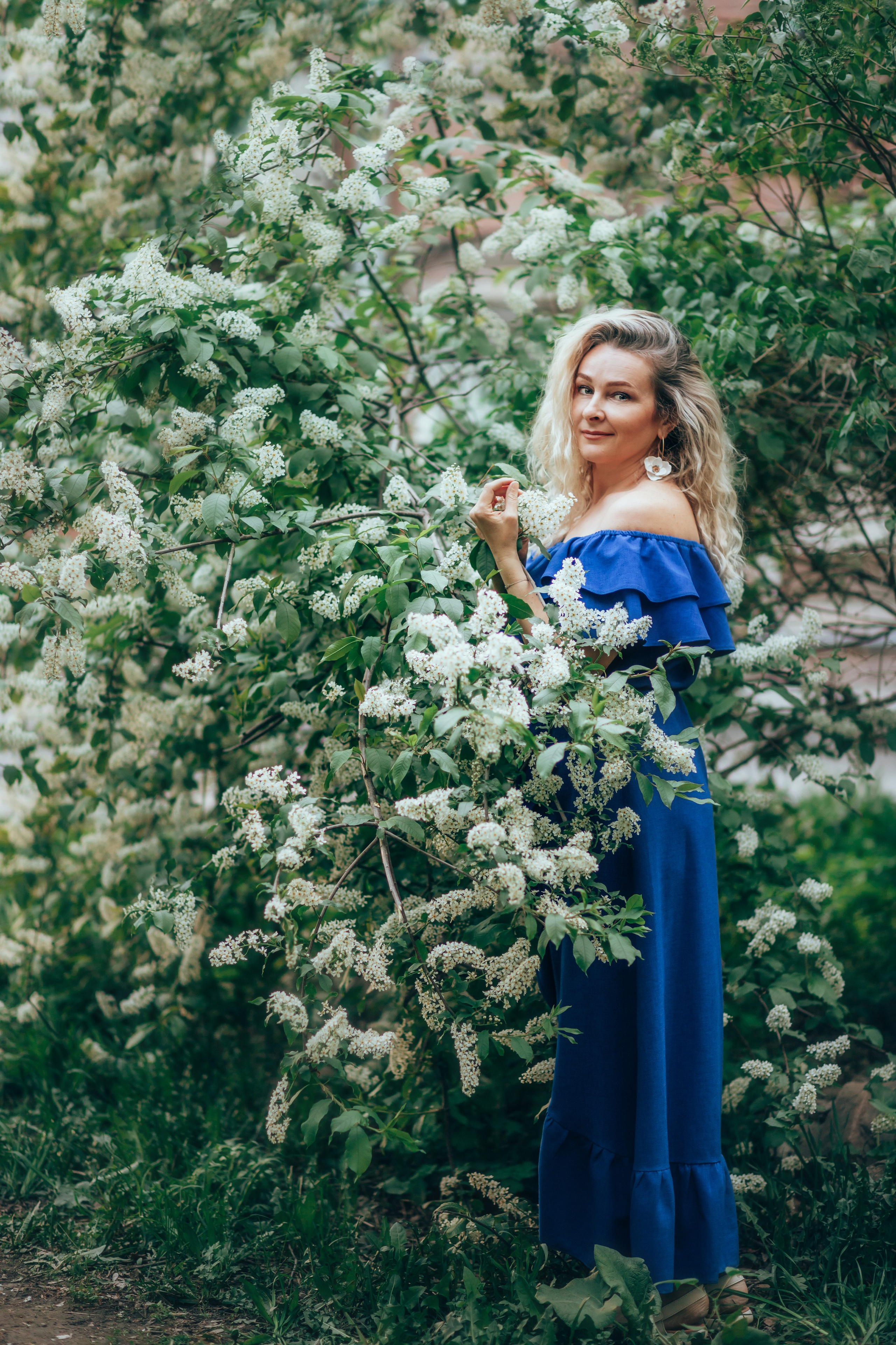 Черемуха. Семейный и детский фотограф в г. Новосибирске Макеева Анастасия