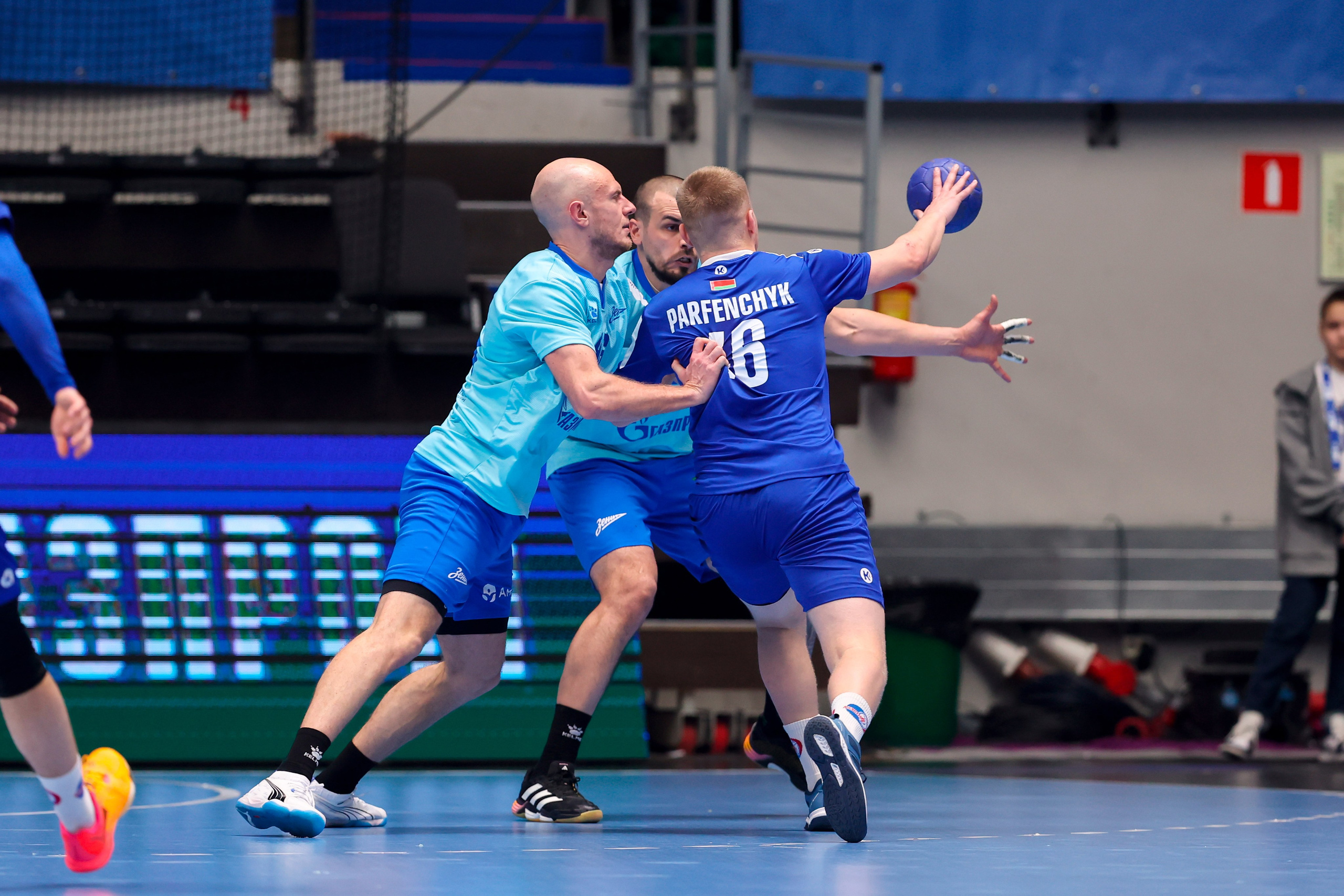 ГК «Зенит» — ГК «Машека» 09.03.2025. Спортивный и репортажный фотограф Антон Тереханов