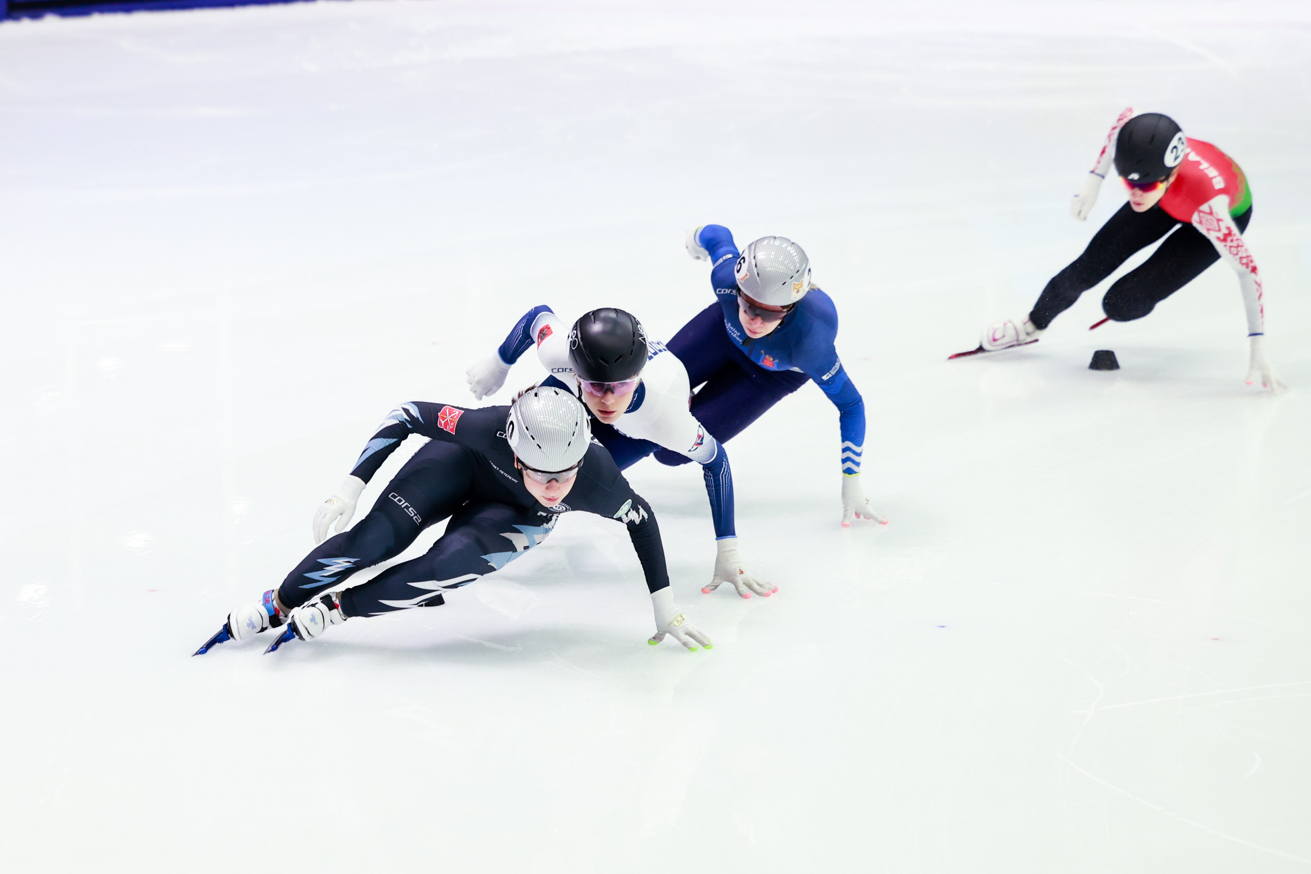 Кубок России по шорт-треку 2 этап 18-20.10.2024. Спортивный и репортажный фотограф Антон Тереханов