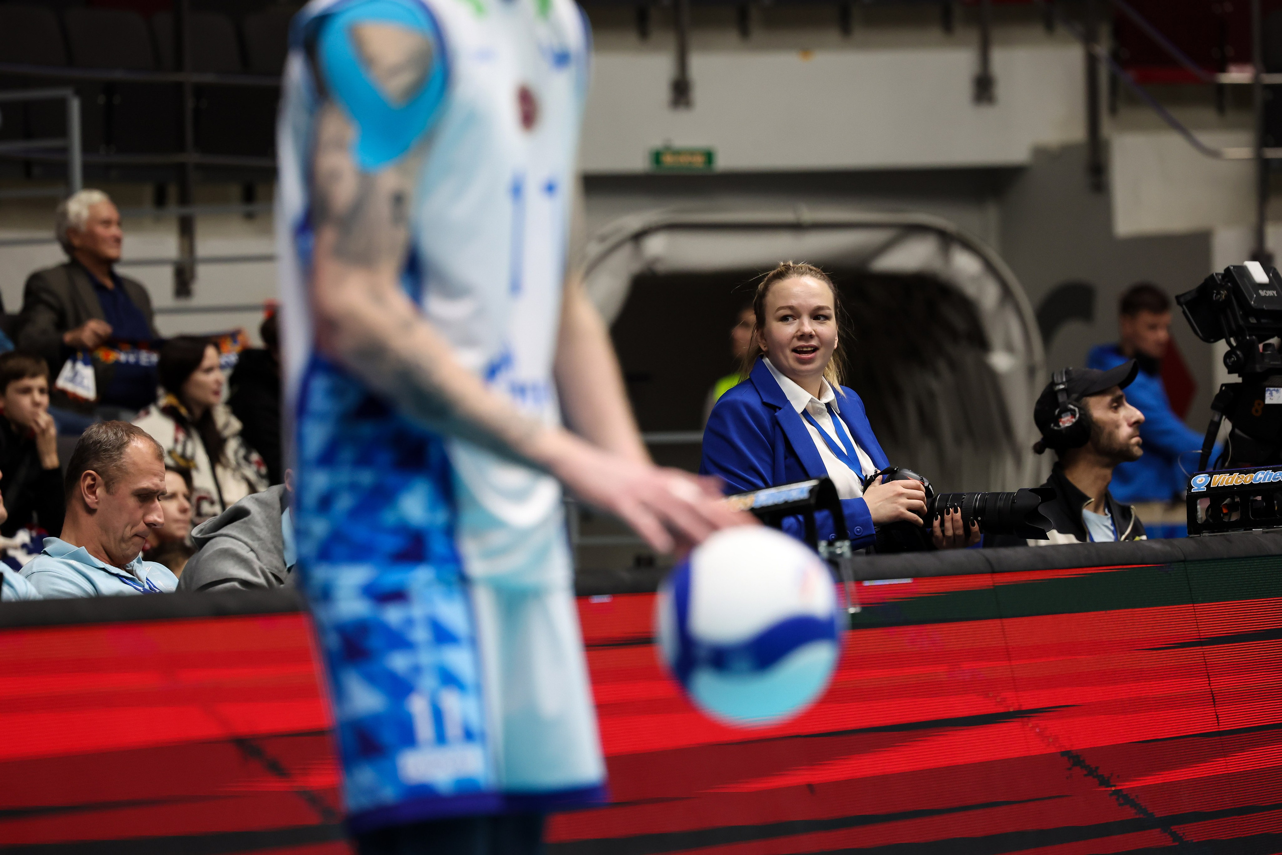 Зенит СПб — Факел Новый Уренгой 11.11.2023. Спортивный и репортажный фотограф Антон Тереханов