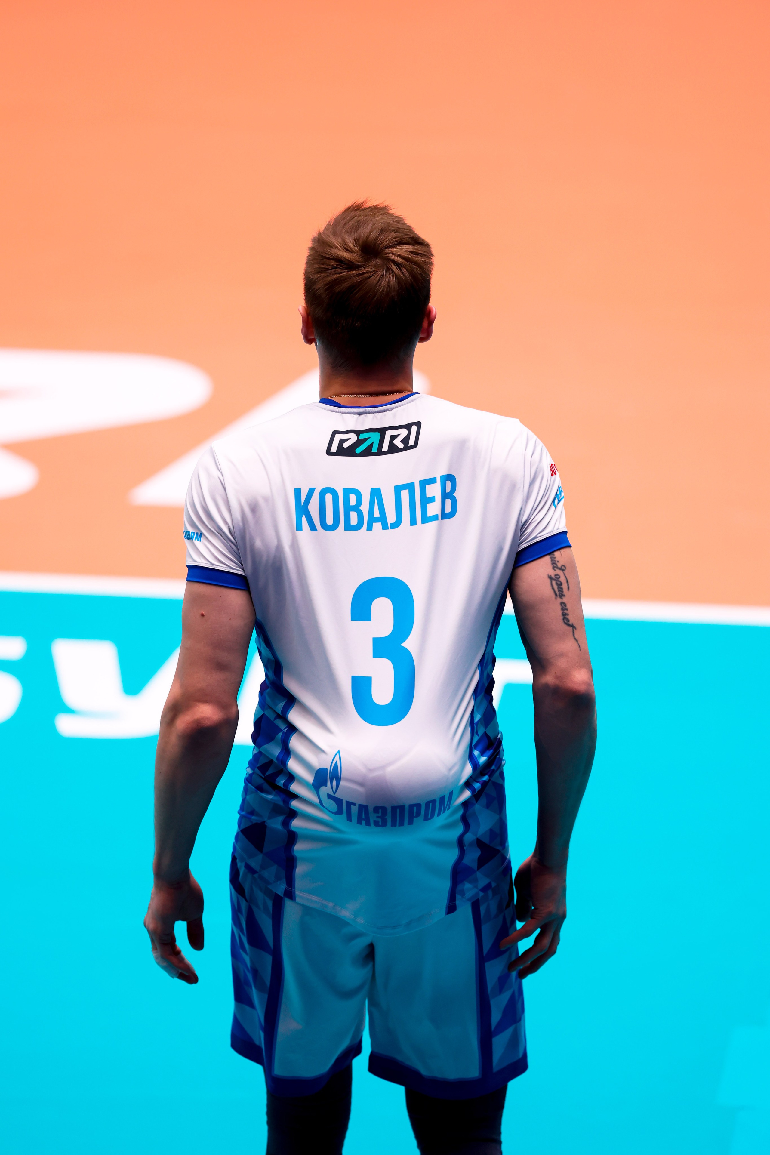 ВК Зенит — ВК Белогорье 08.04.2025. Спортивный и репортажный фотограф Антон Тереханов