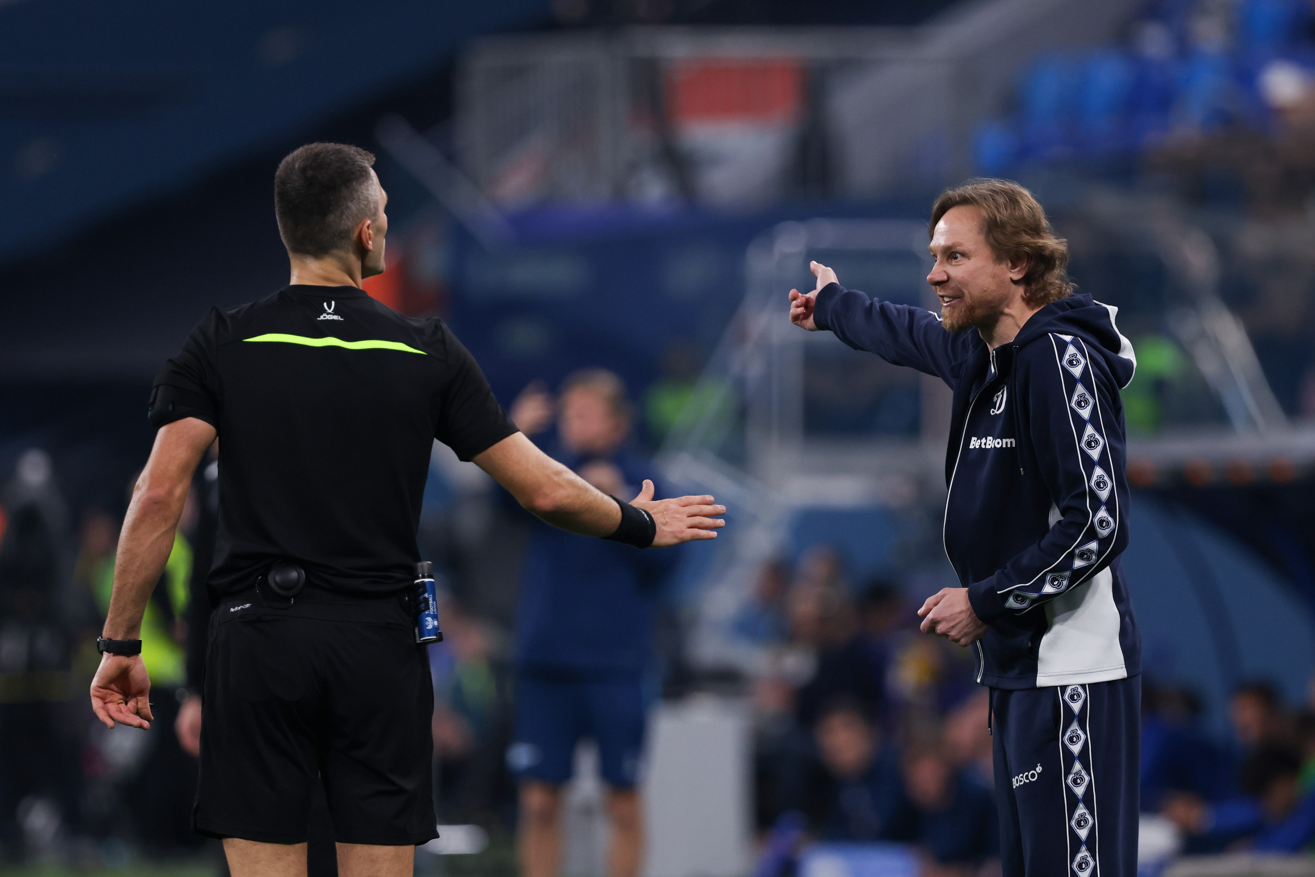 ФК «Зенит» — ФК «Динамо» Москва 26.10.2025. Спортивный и репортажный фотограф Антон Тереханов