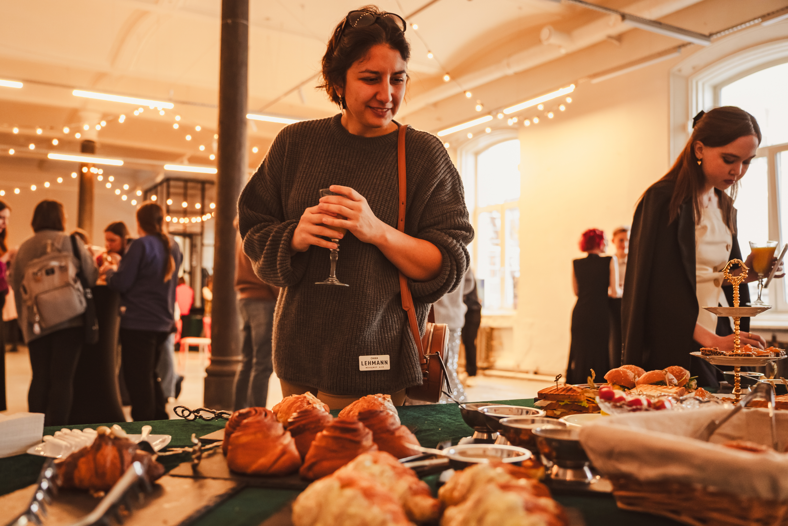 Новогоднее мероприятие МИФ. Репортажный фотограф Анастасия Рубцова