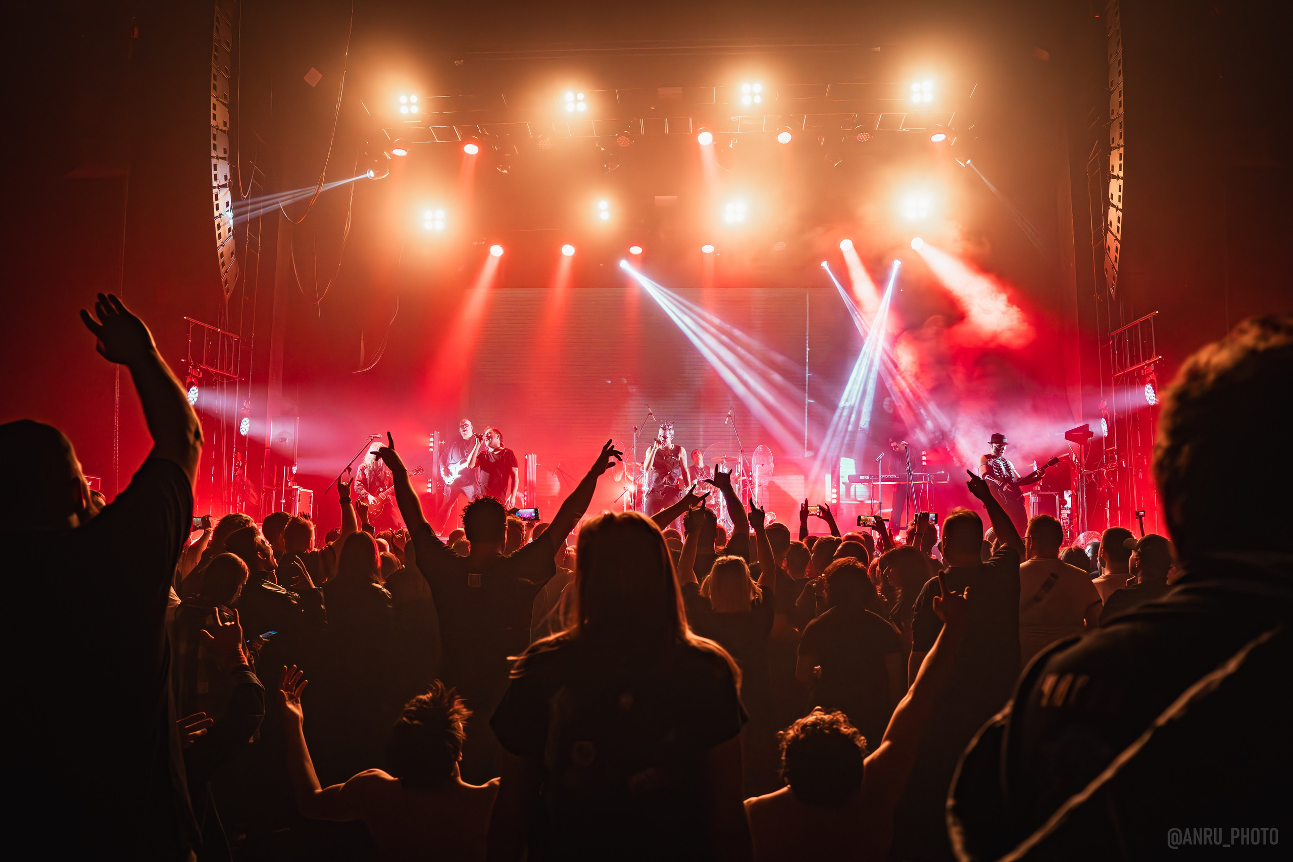 Концерты. Репортажный фотограф Анастасия Рубцова