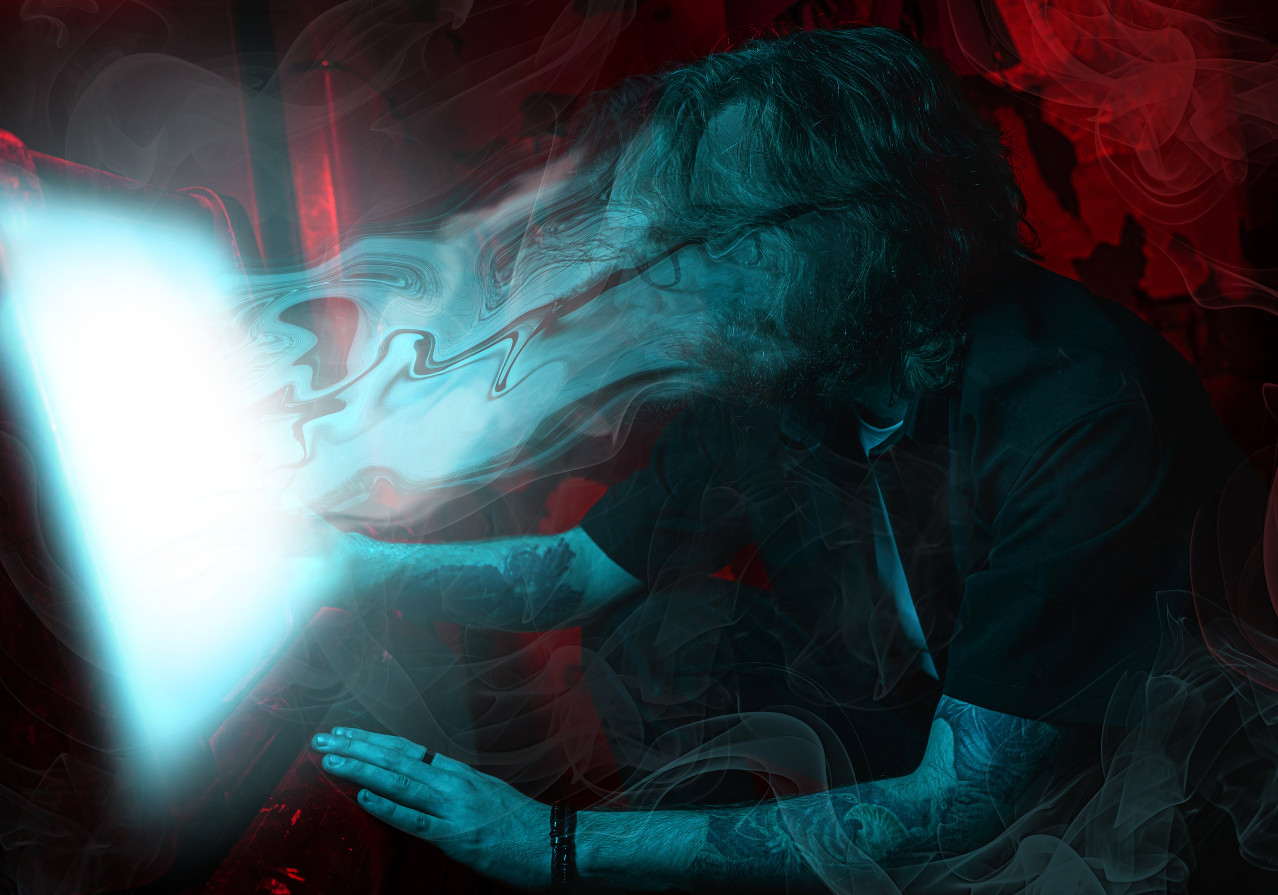 Мрак, коллажи, сюрреализм. Репортажный фотограф Анастасия Рубцова