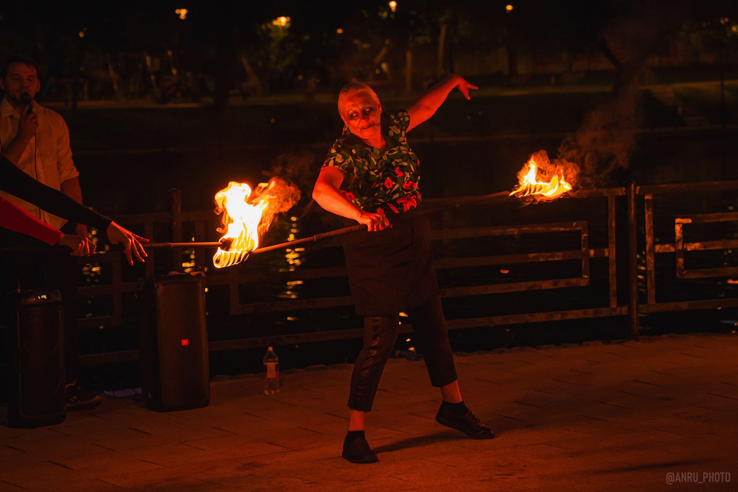 «FIRE FAMILY» Фаершоу. Репортажный фотограф Анастасия Рубцова