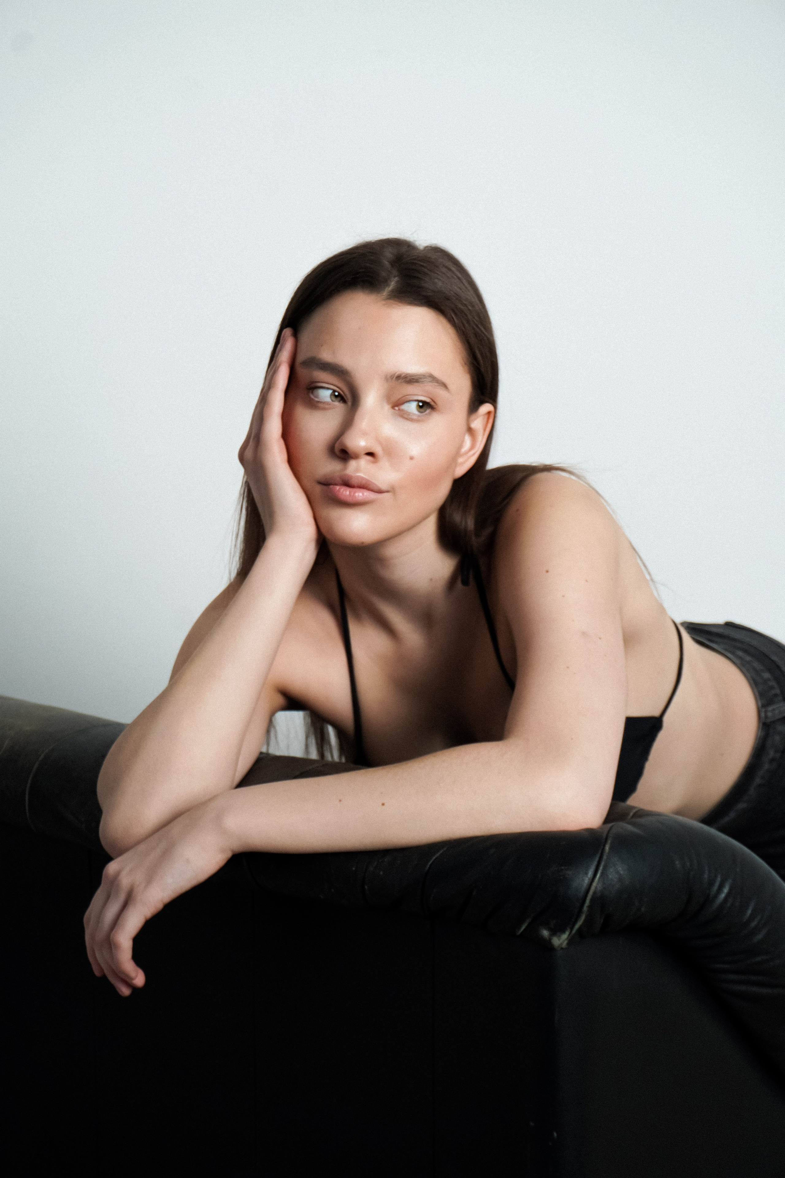 Портрет студийный. Семейный и портретный фотограф в Омске Бондарь Алена